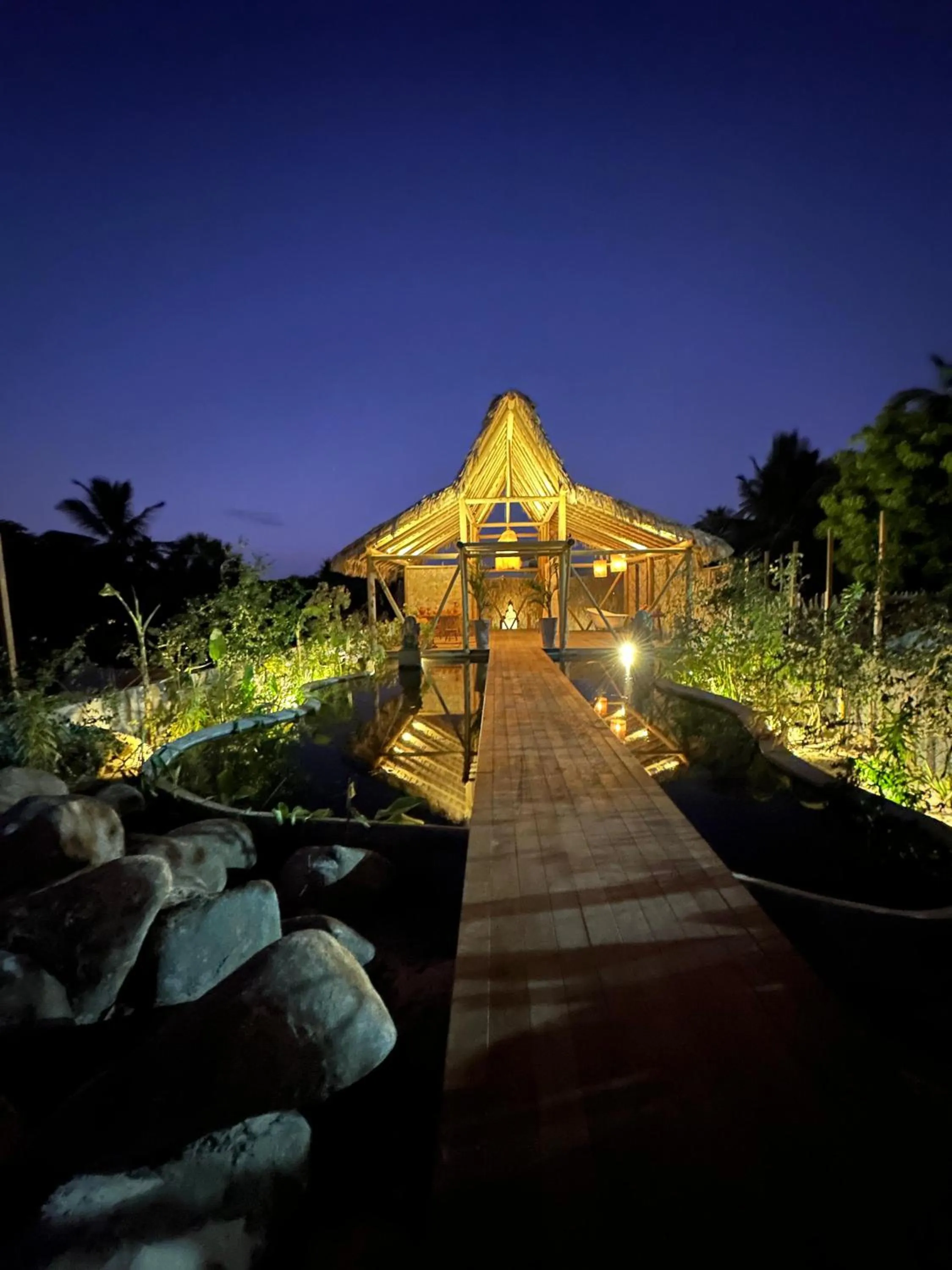 Spa and wellness centre/facilities in Villa Pantai Boutique Hotel Atins