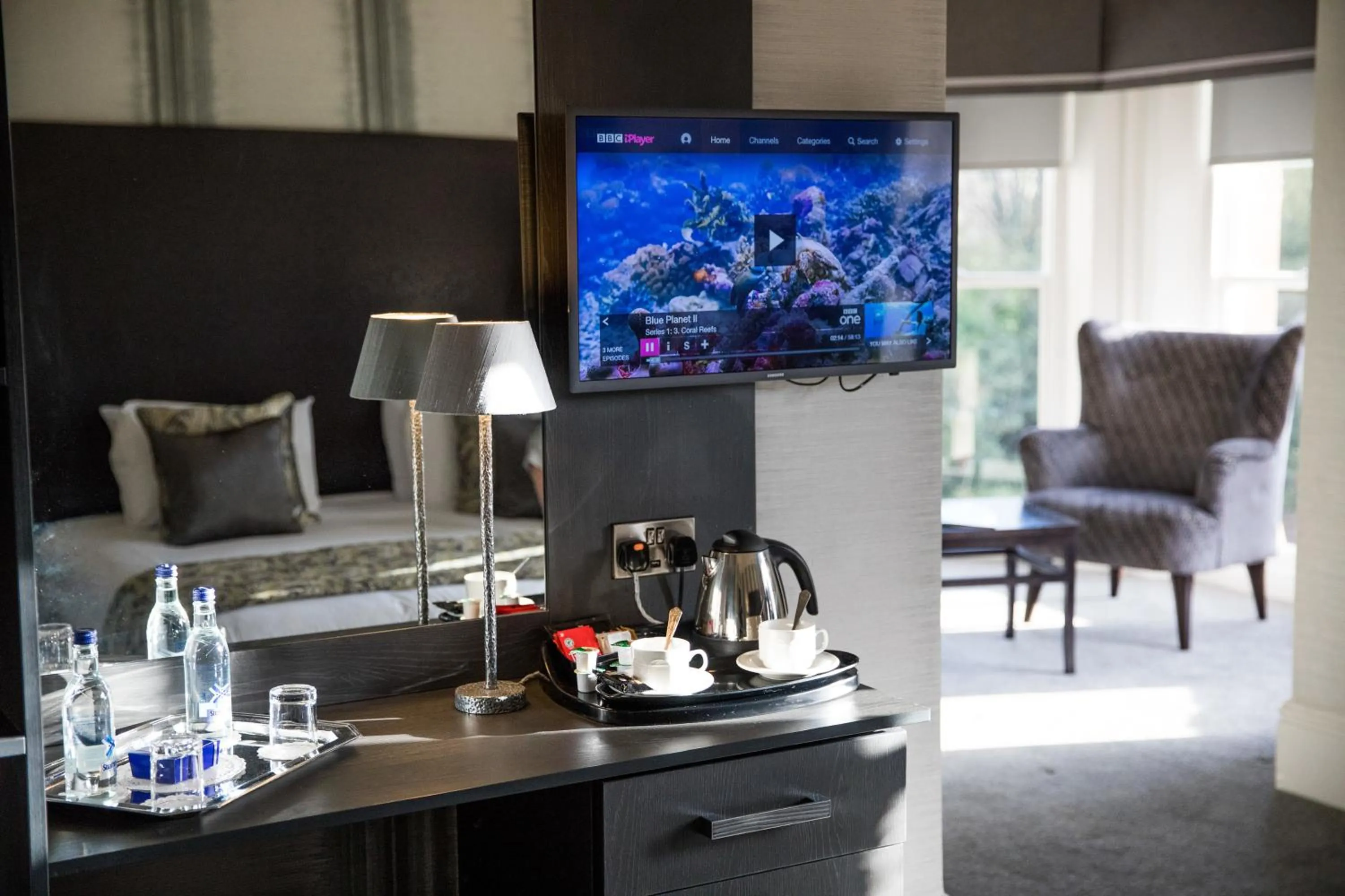 TV and multimedia in Keswick Country House Hotel