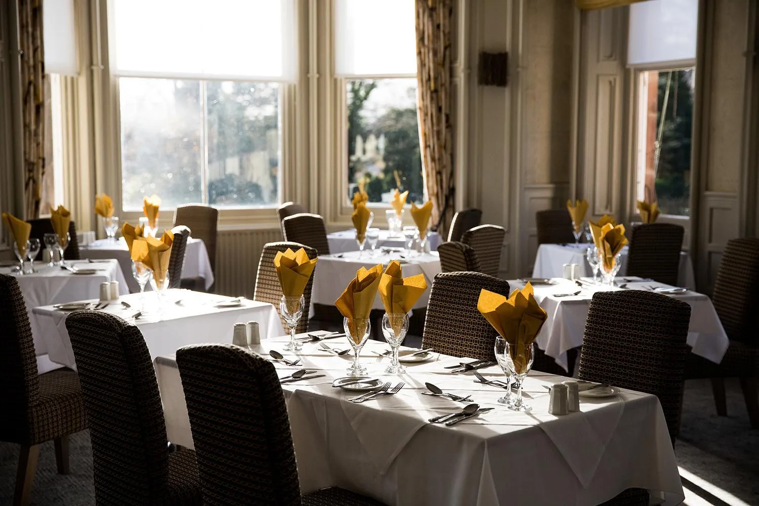 Restaurant/places to eat in Keswick Country House Hotel