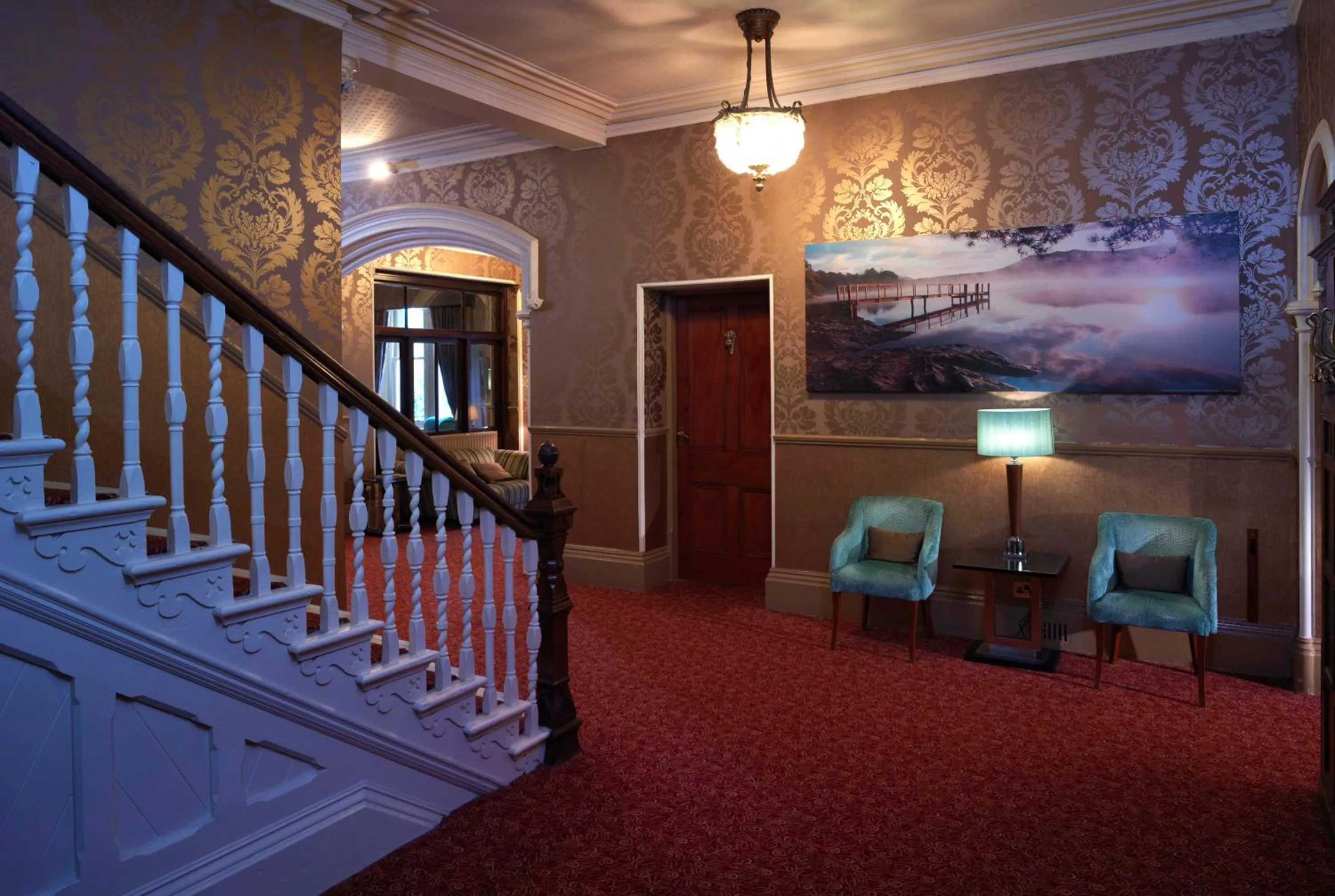 Lobby or reception in Keswick Country House Hotel