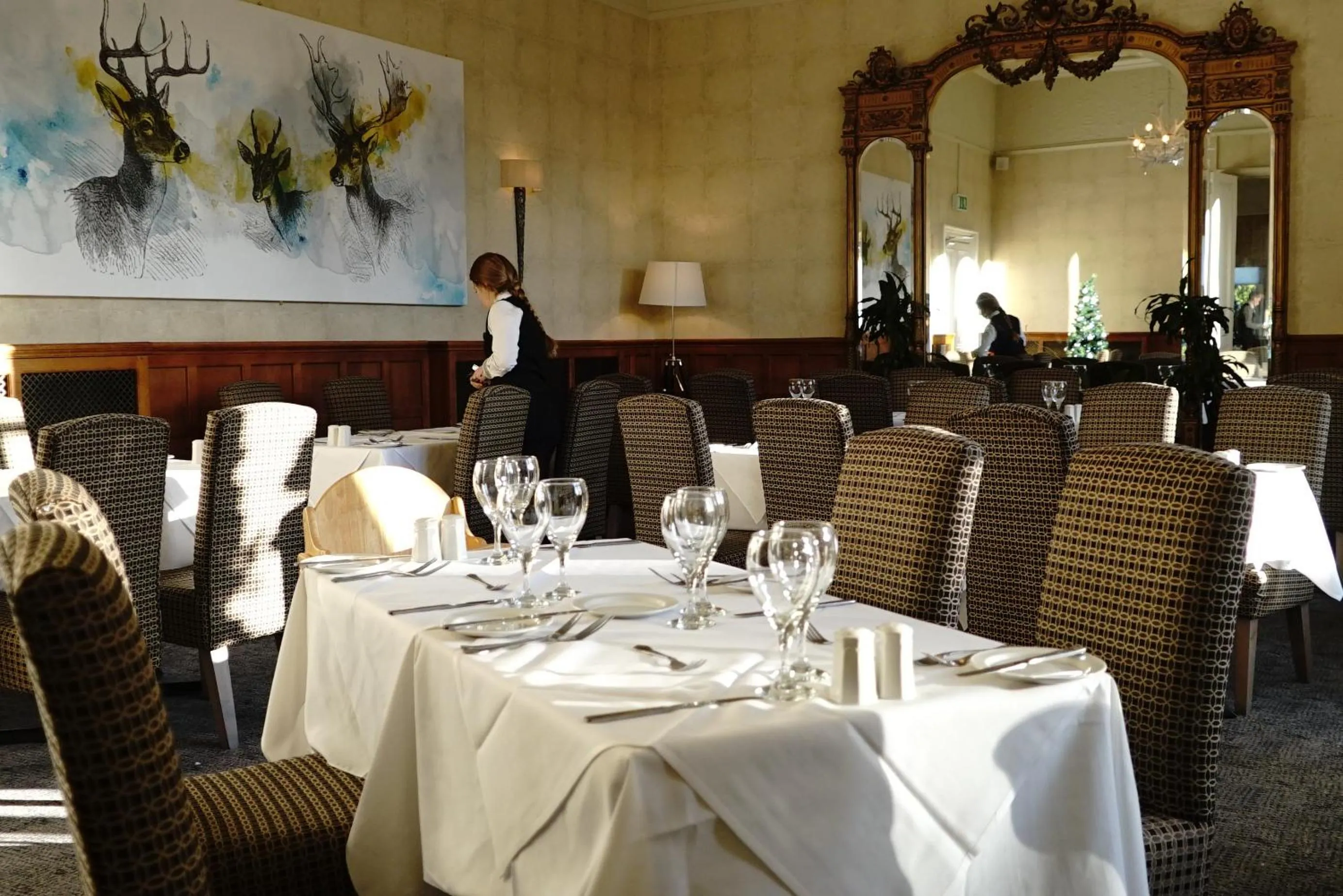 Restaurant/places to eat in Keswick Country House Hotel