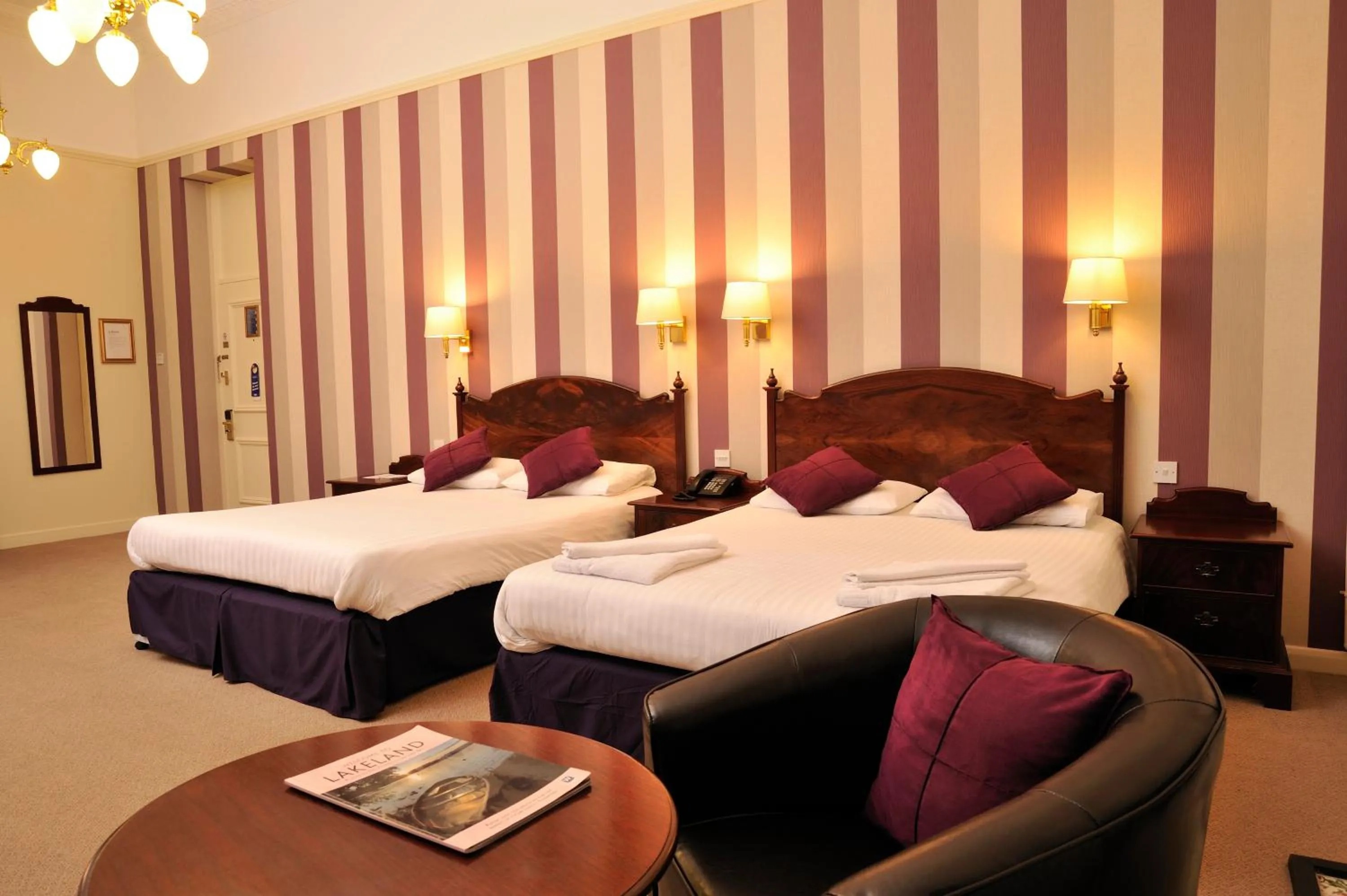 Photo of the whole room, Bed in Keswick Country House Hotel