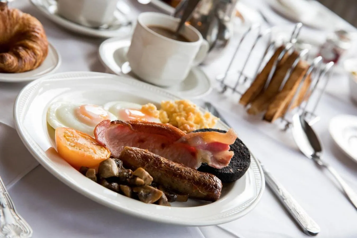 Breakfast in Keswick Country House Hotel