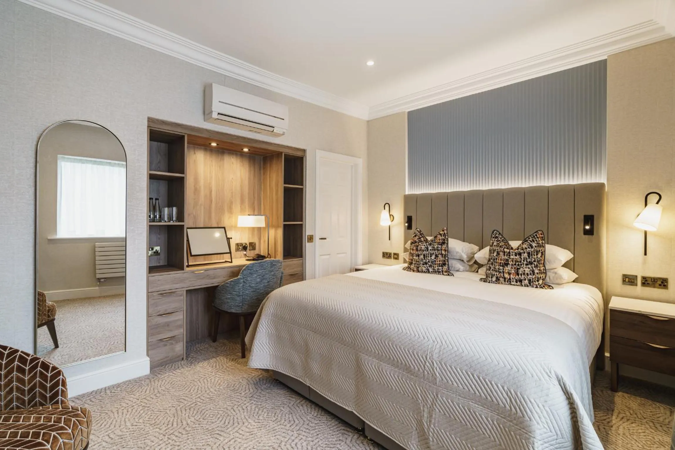 Bed in Skiddaw Hotel