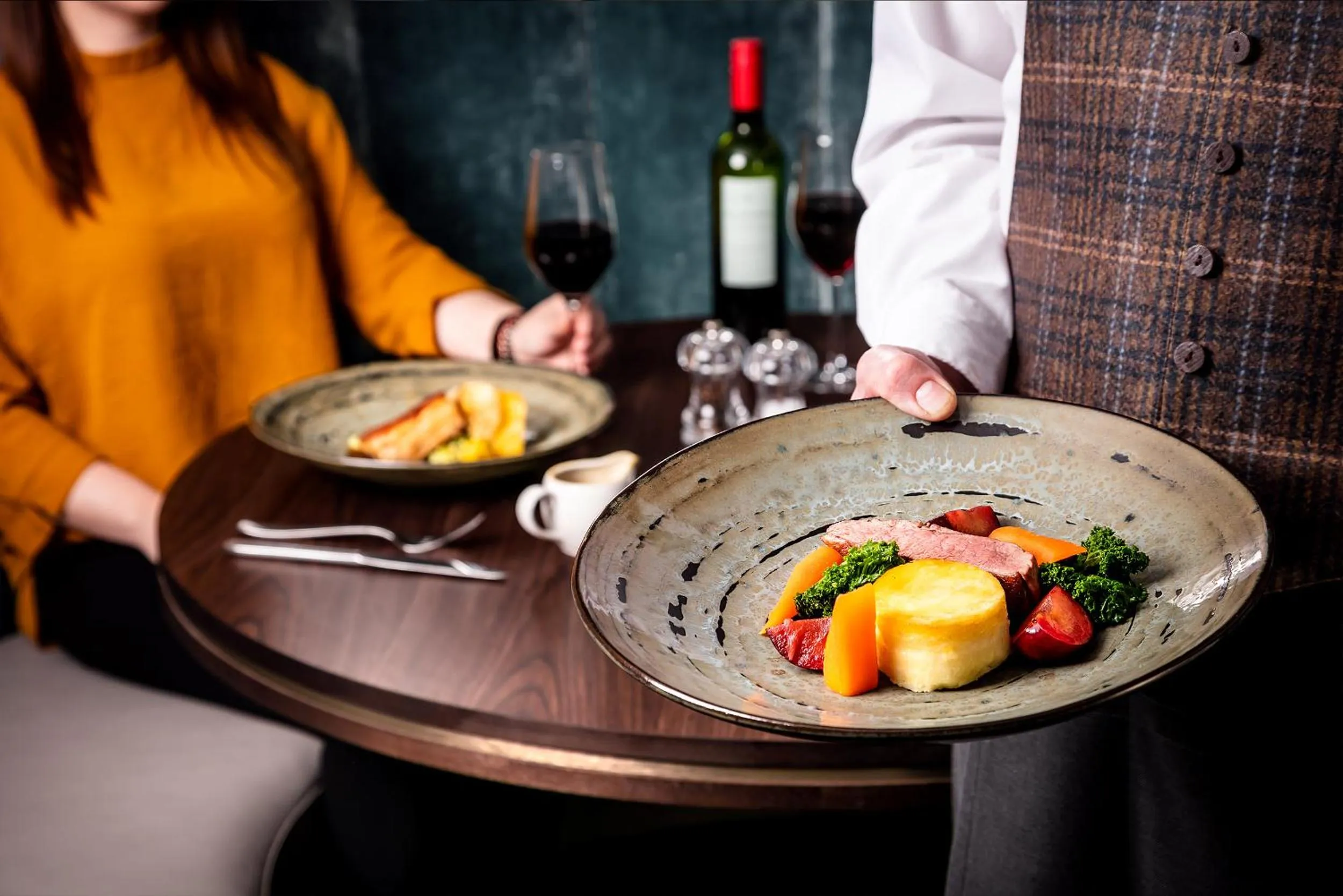 Food in Skiddaw Hotel