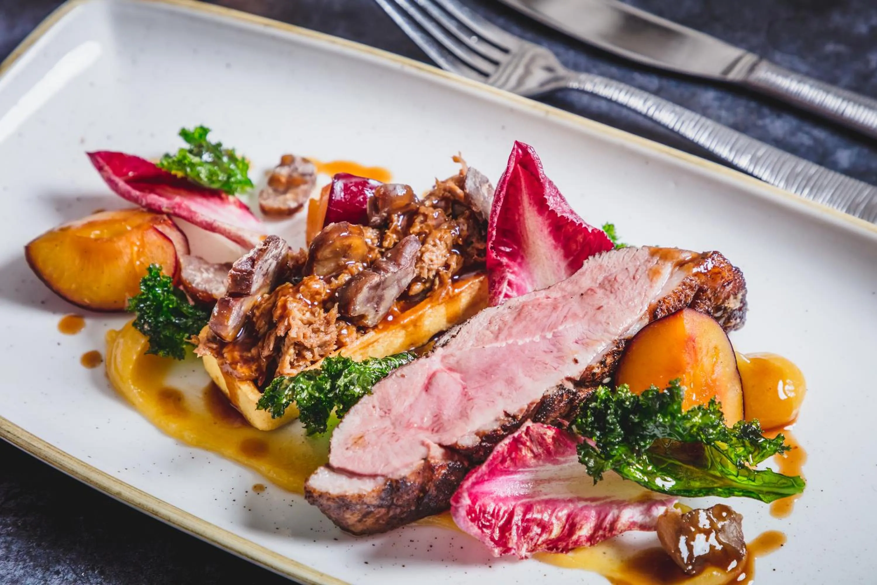 Food in Skiddaw Hotel