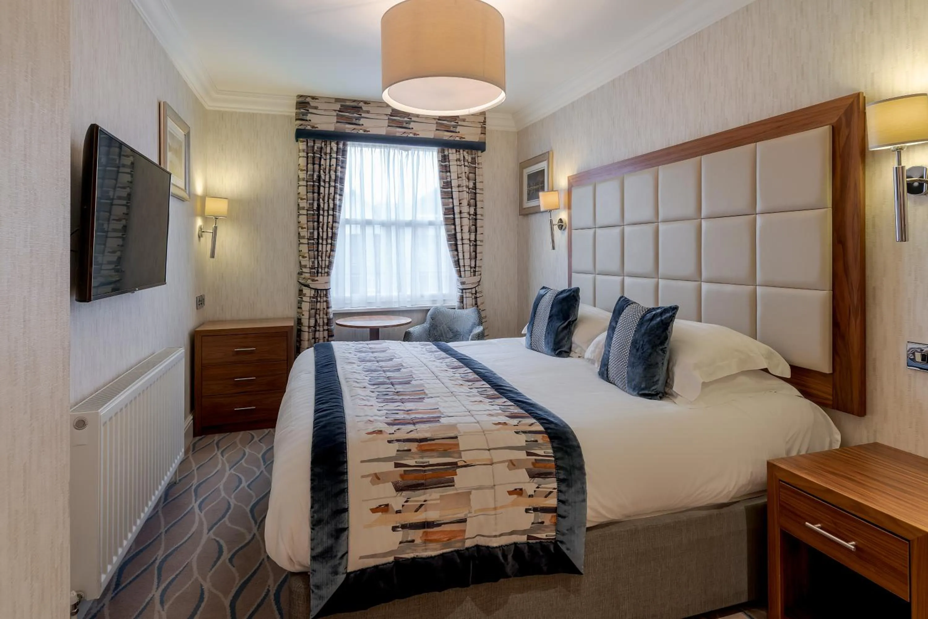 Bed in Skiddaw Hotel