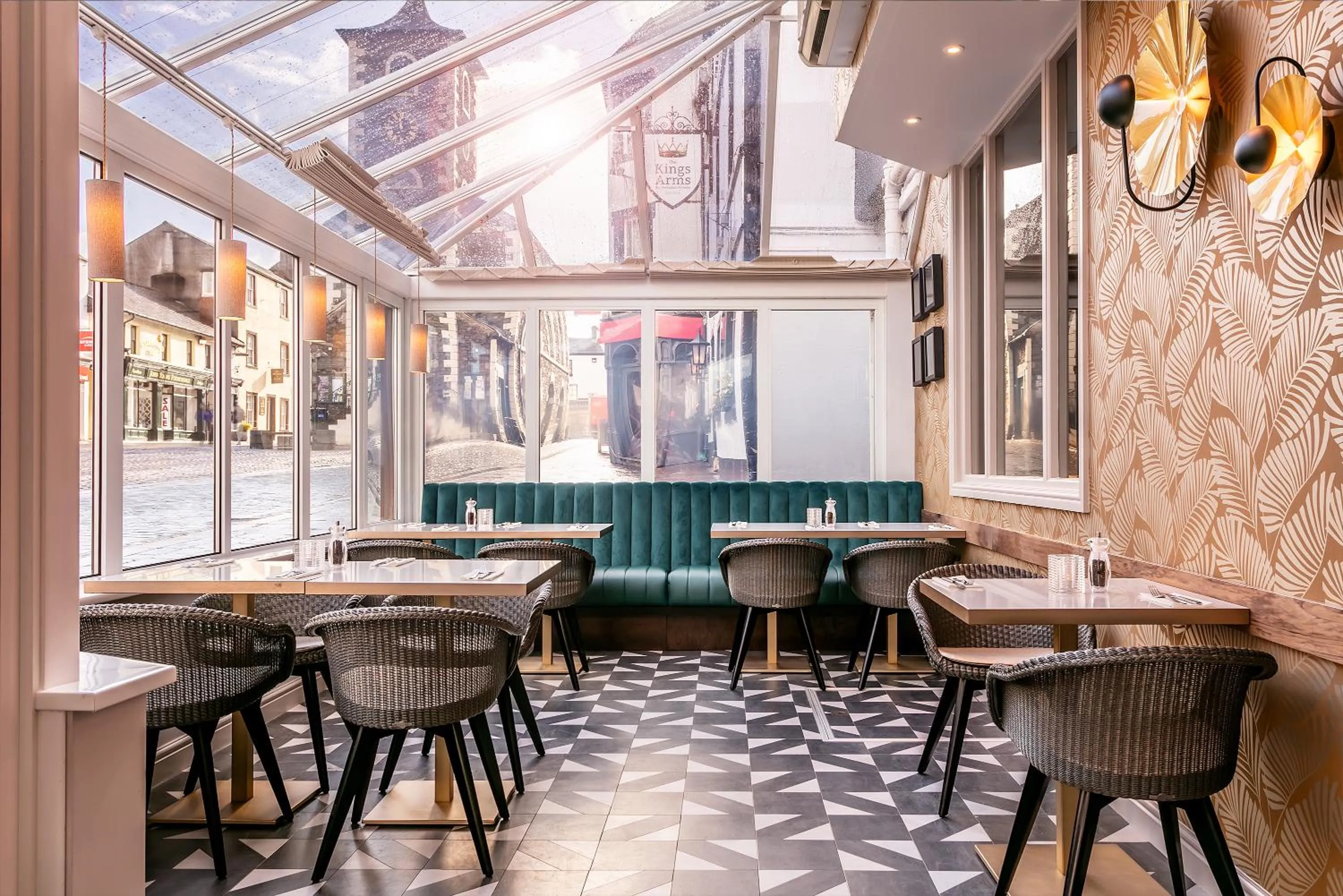 Lounge or bar in Skiddaw Hotel