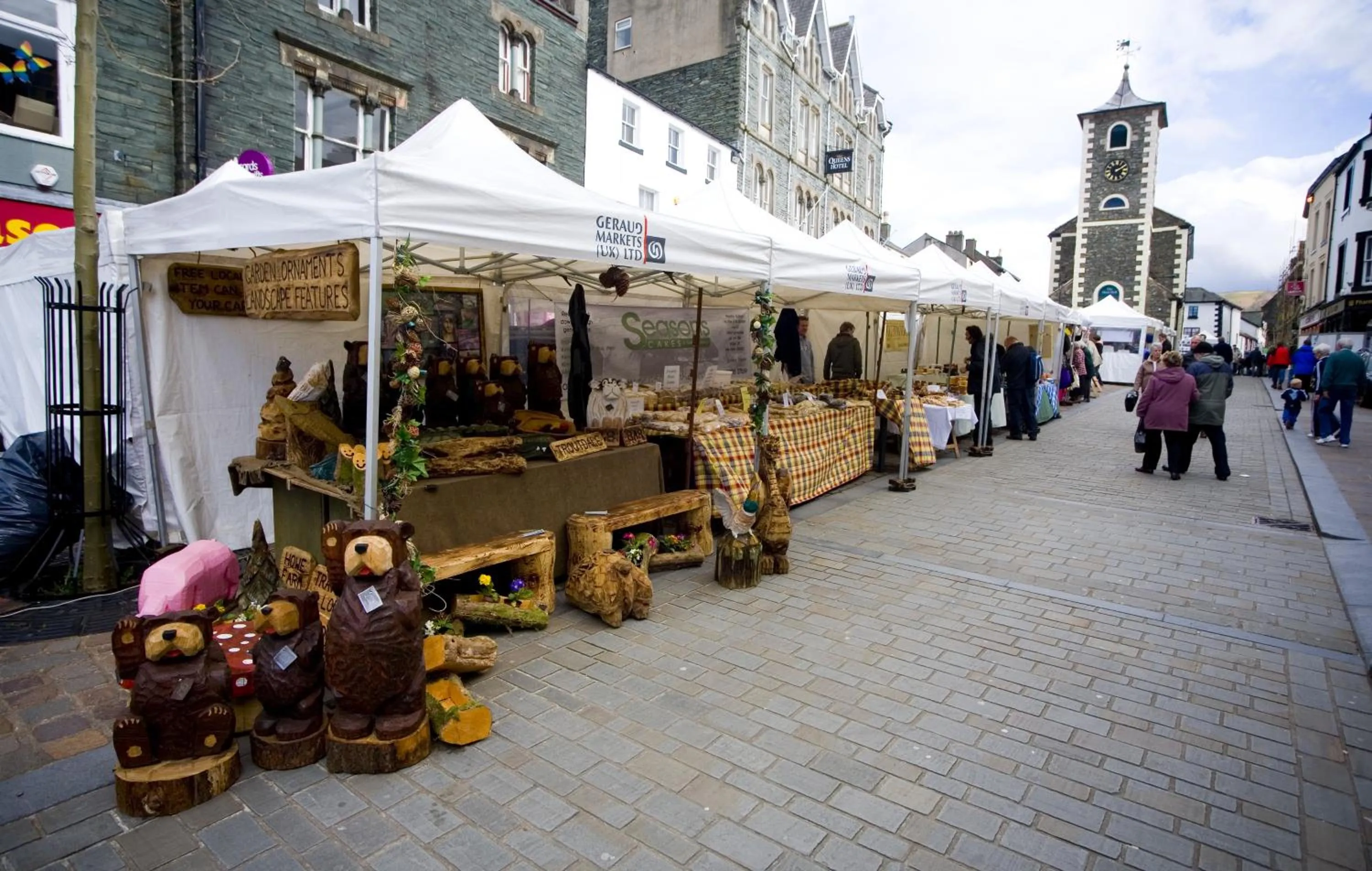 Area and facilities in Skiddaw Hotel