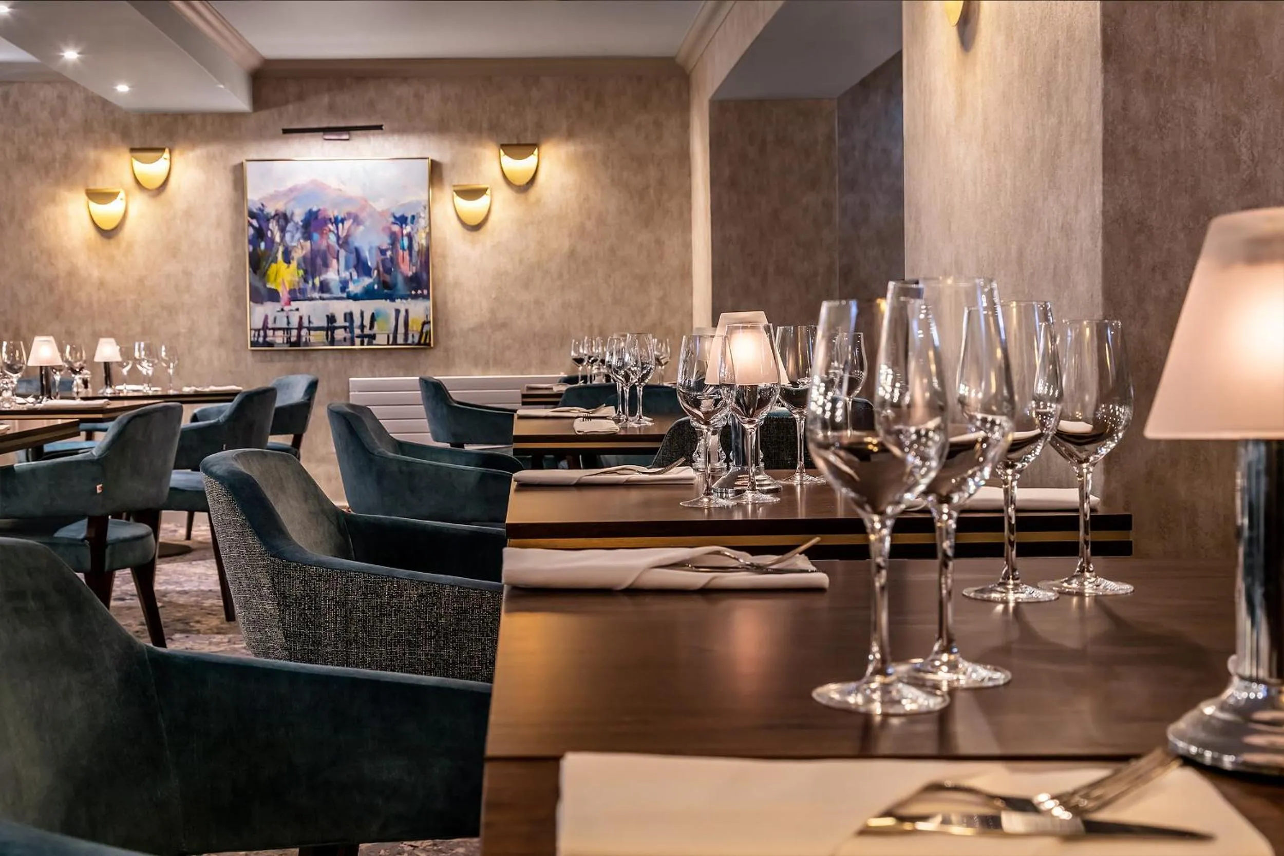 Restaurant/places to eat in Skiddaw Hotel