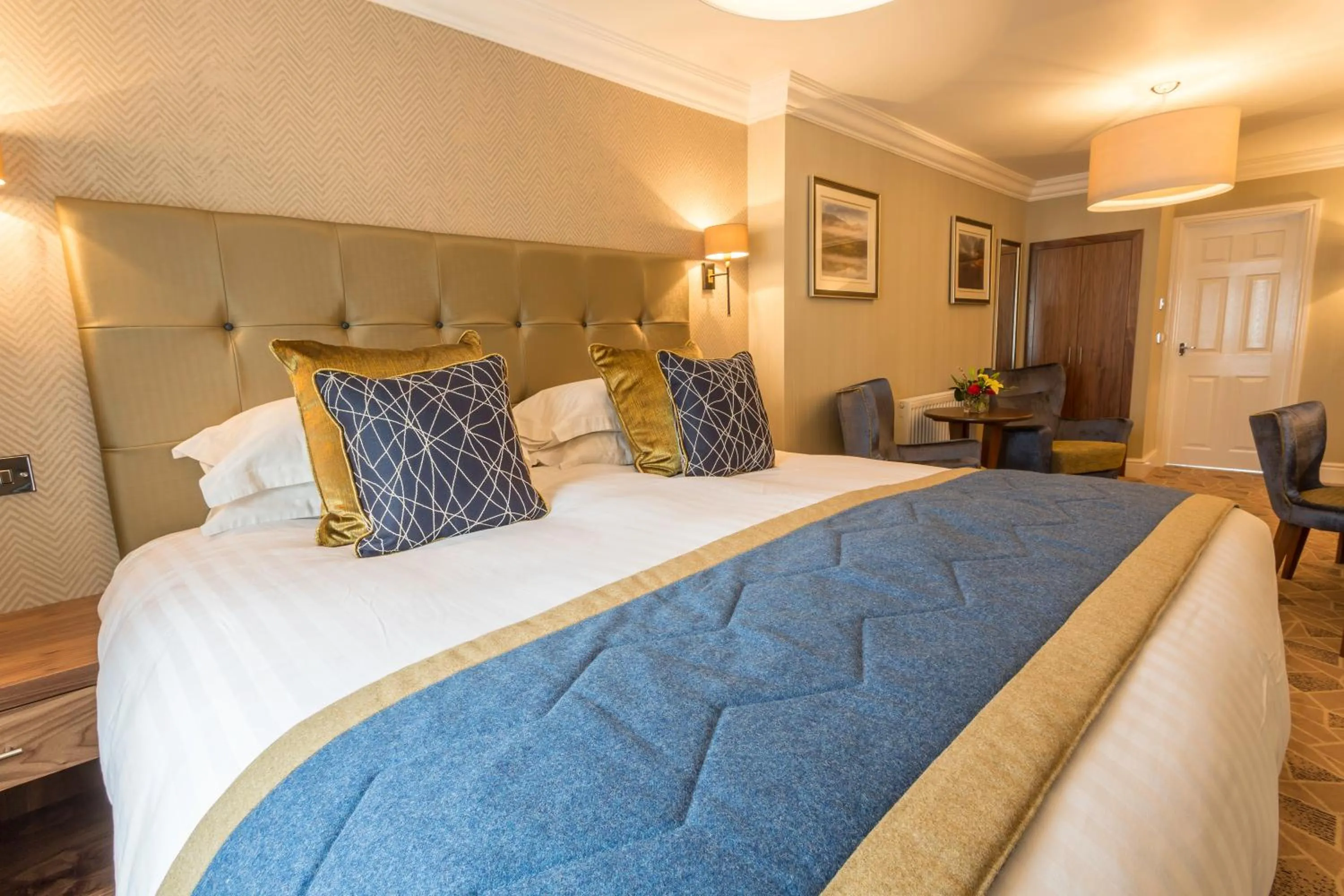 Bed in Skiddaw Hotel