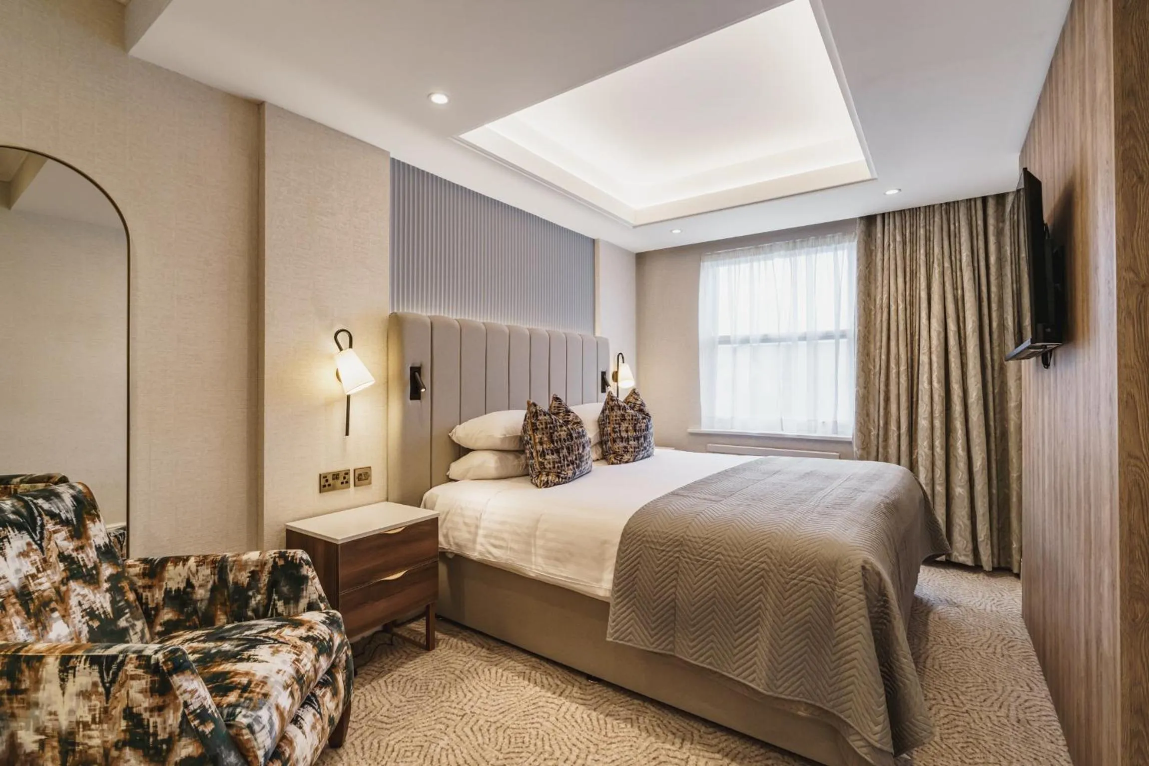 Bed in Skiddaw Hotel