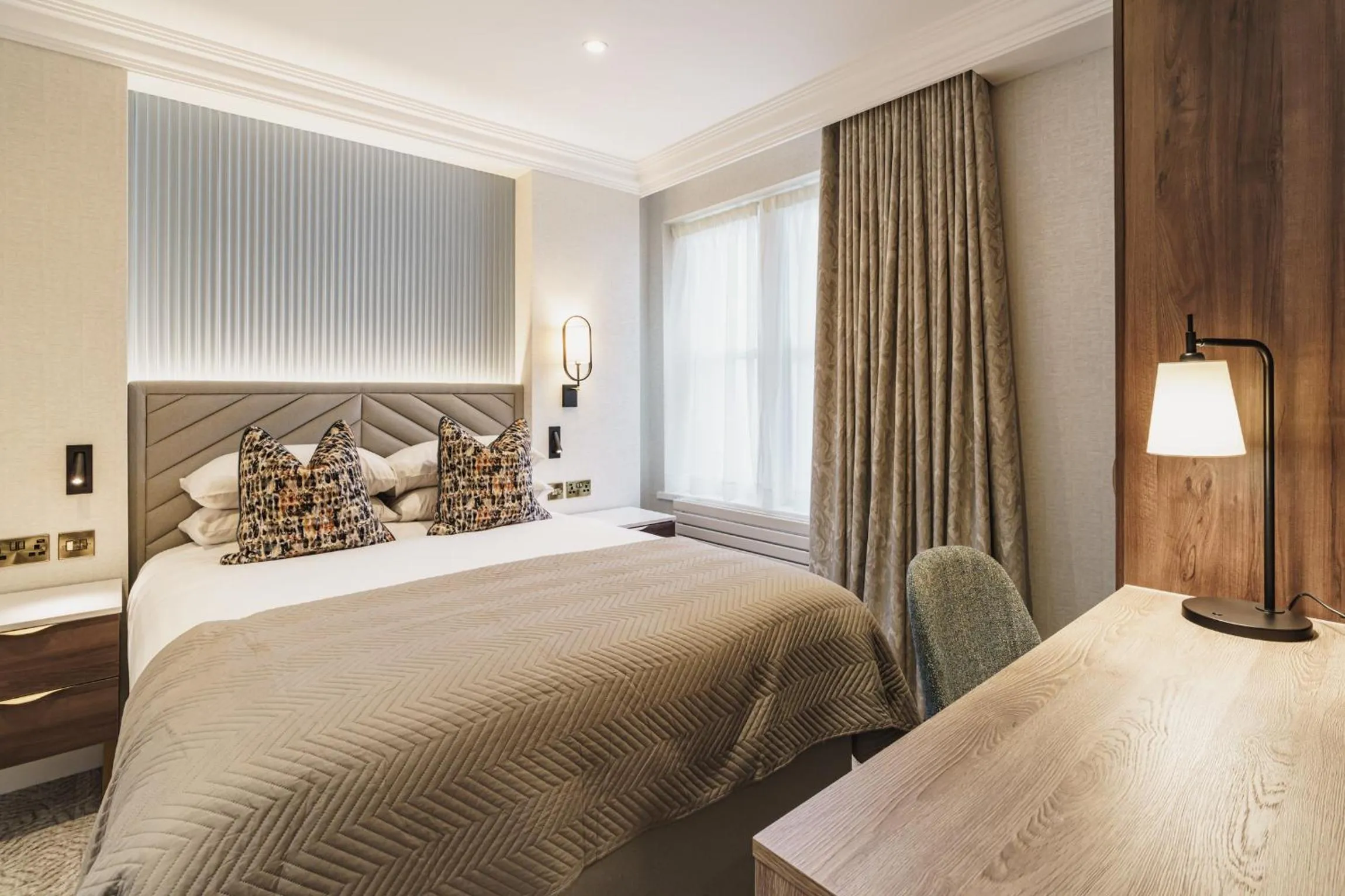 Bed in Skiddaw Hotel