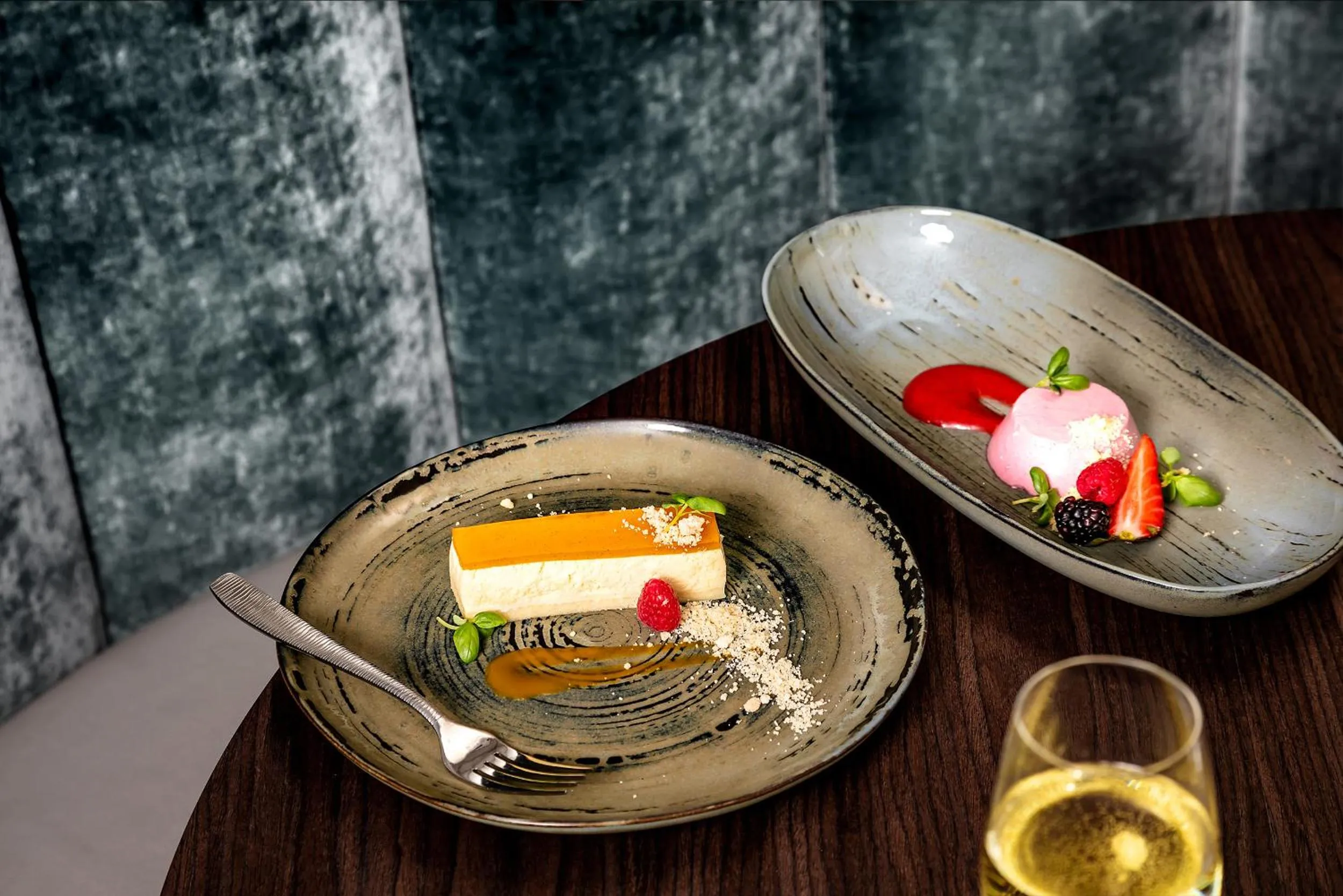 Food in Skiddaw Hotel