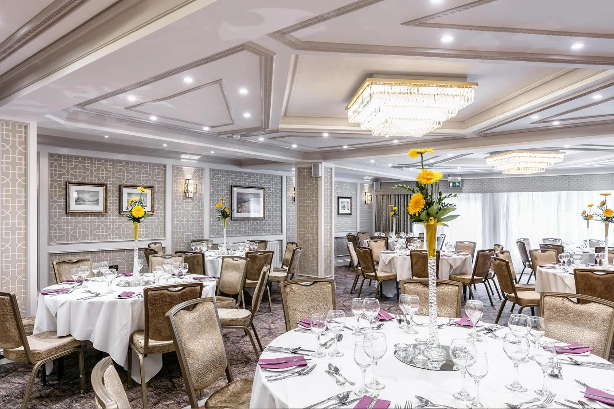 Banquet/Function facilities in Skiddaw Hotel