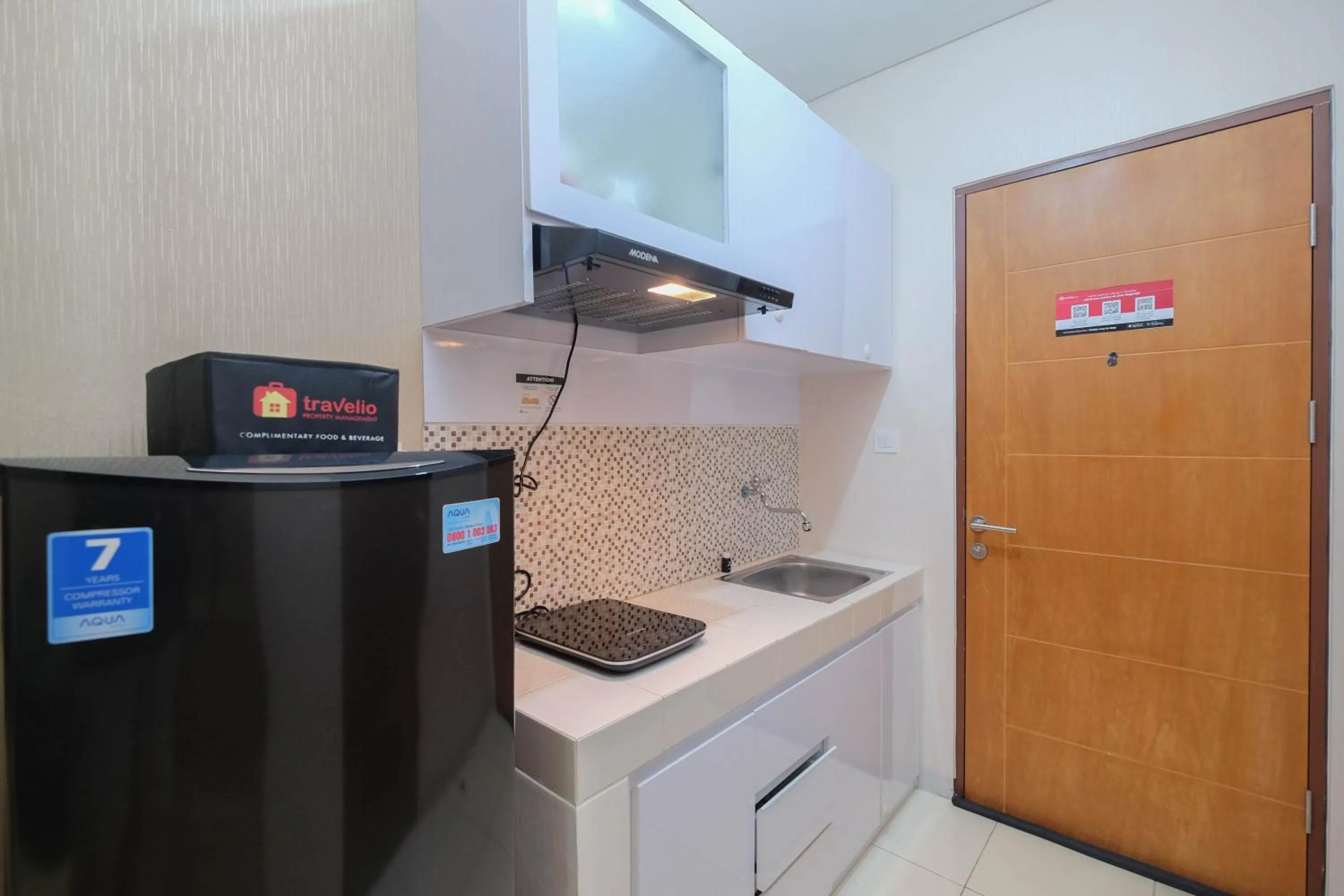 Comfy and Tidy Studio at Dave Apartment By Travelio