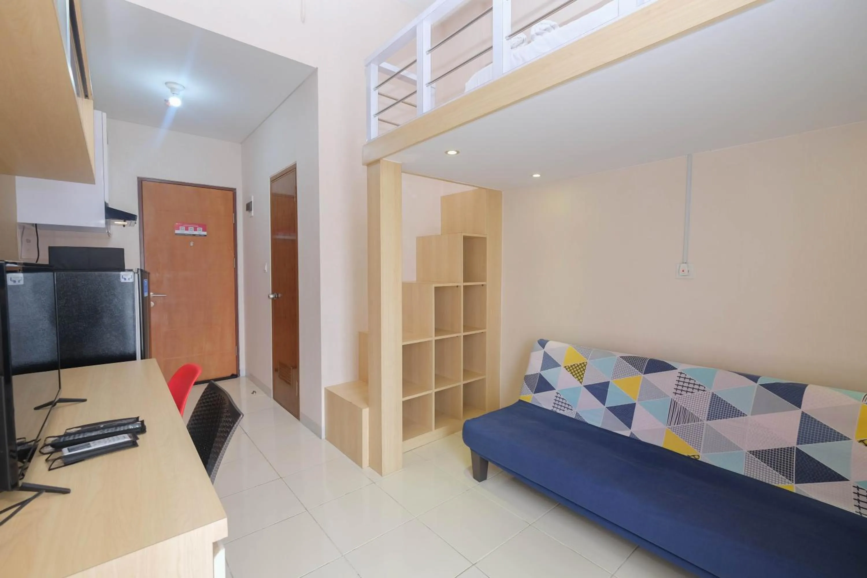 Comfy and Tidy Studio at Dave Apartment By Travelio