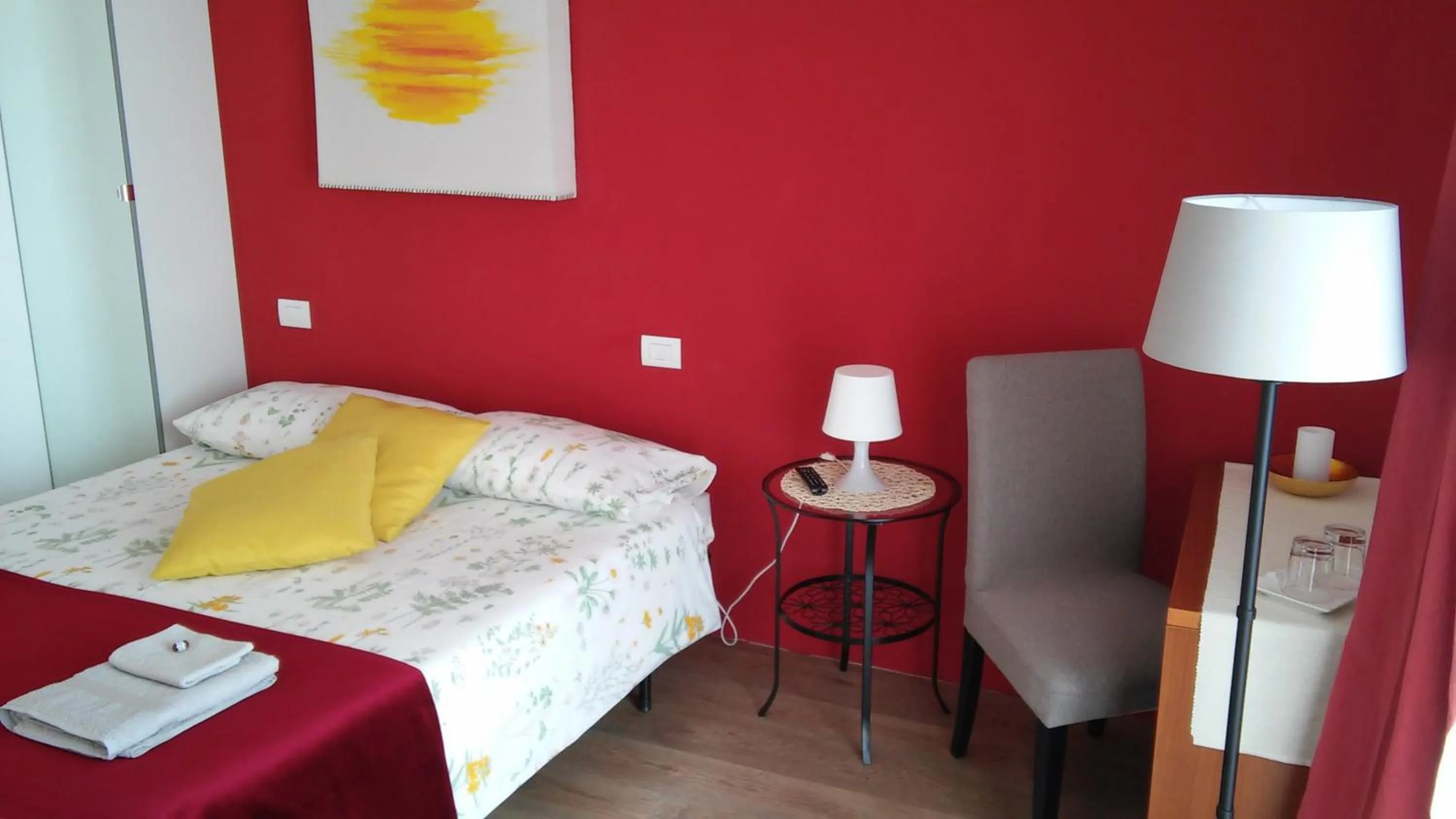 Bed in B&B Aria d'Argento - Bike Tours