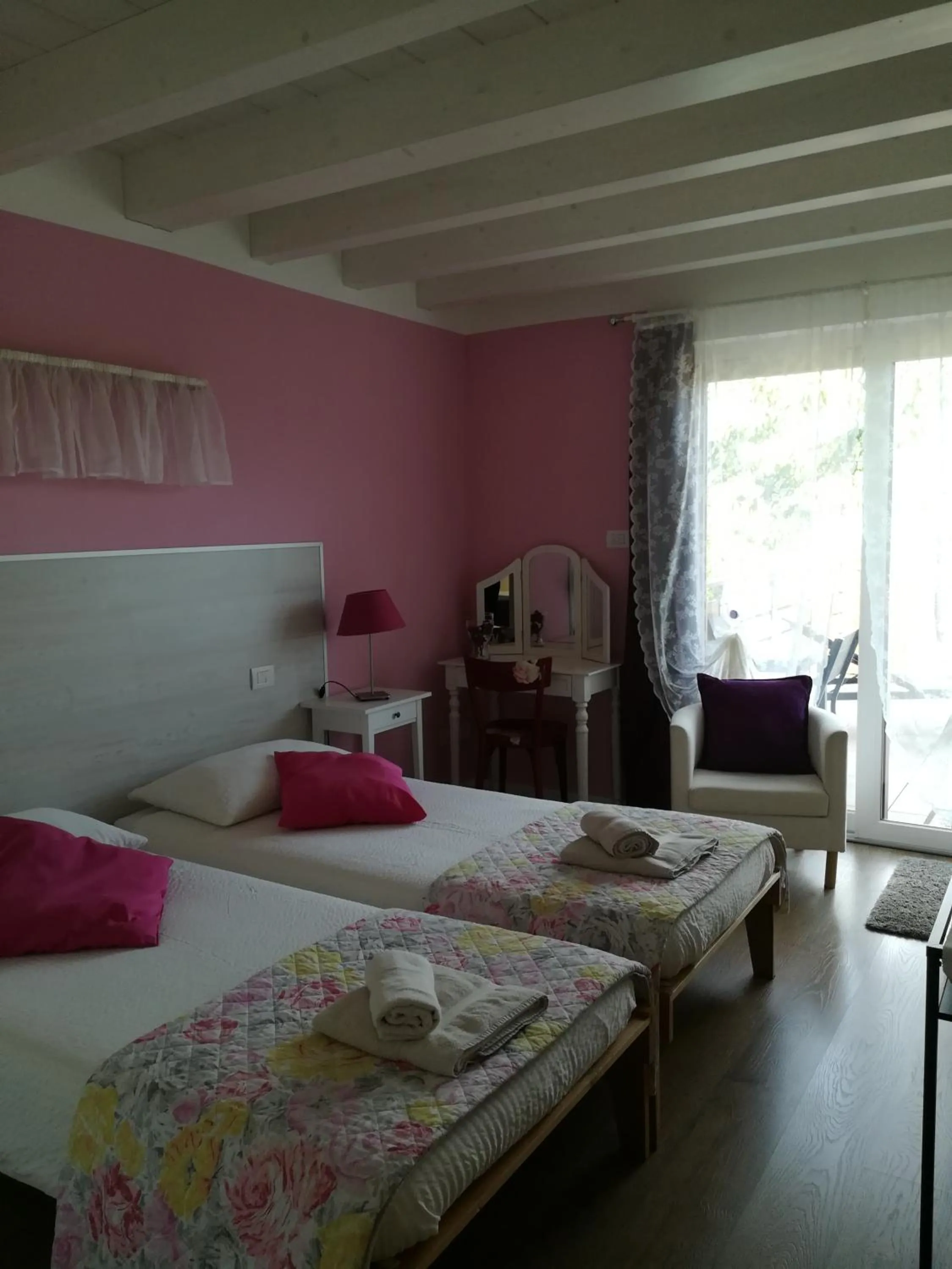 Bed in B&B Aria d'Argento - Bike Tours