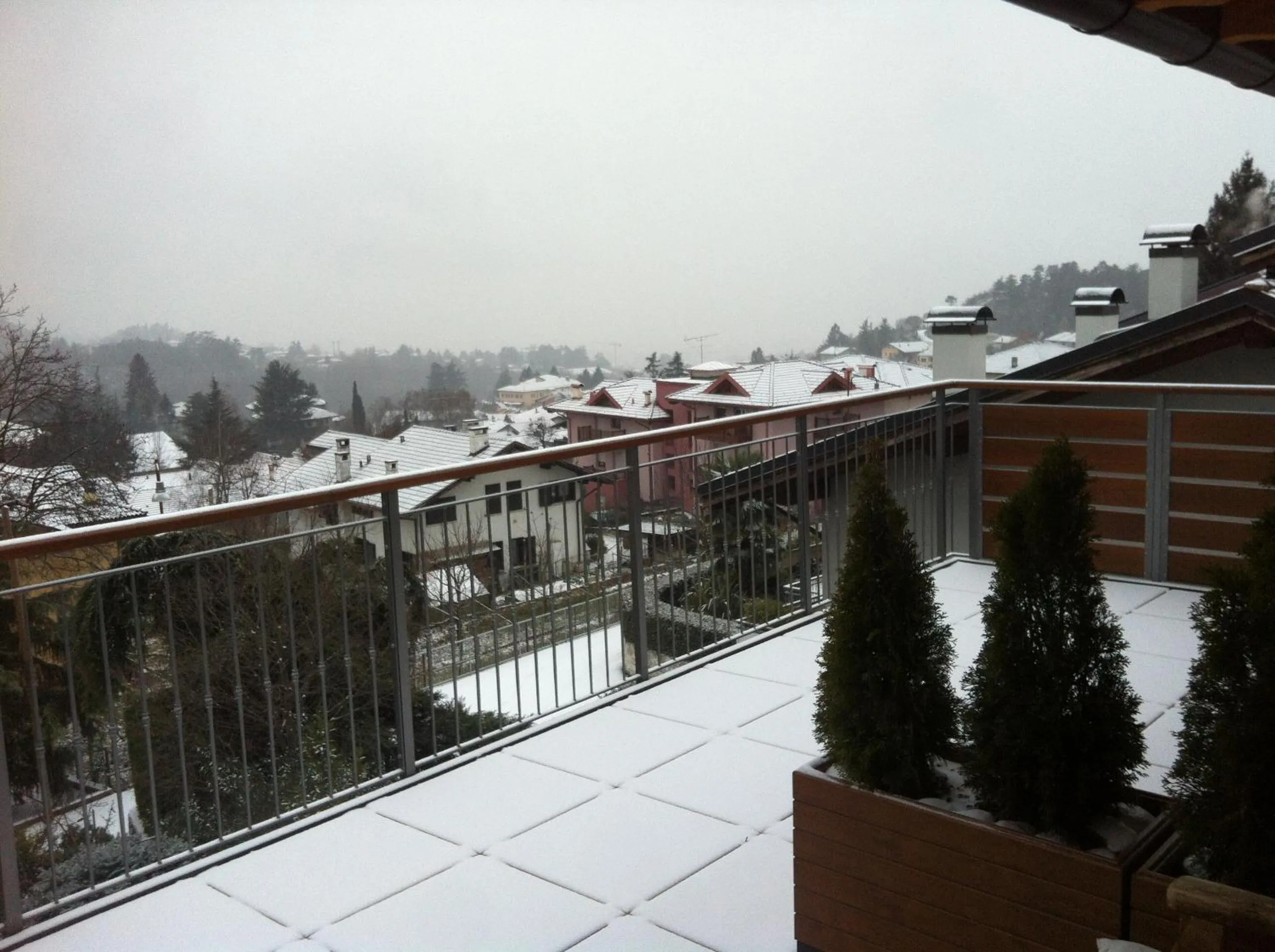 Mountain view in B&B Aria d'Argento - Bike Tours