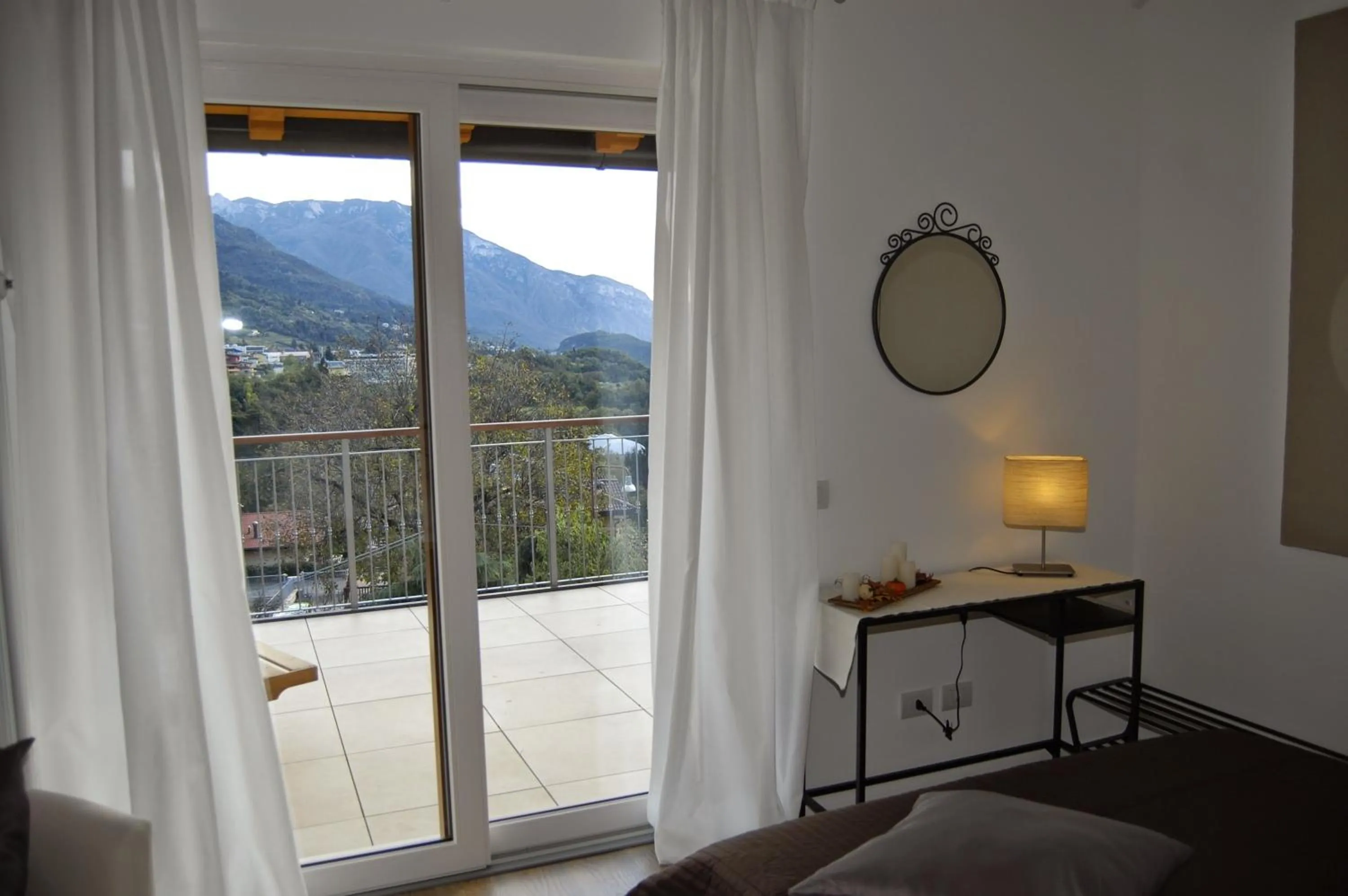 Photo of the whole room in B&B Aria d'Argento - Bike Tours