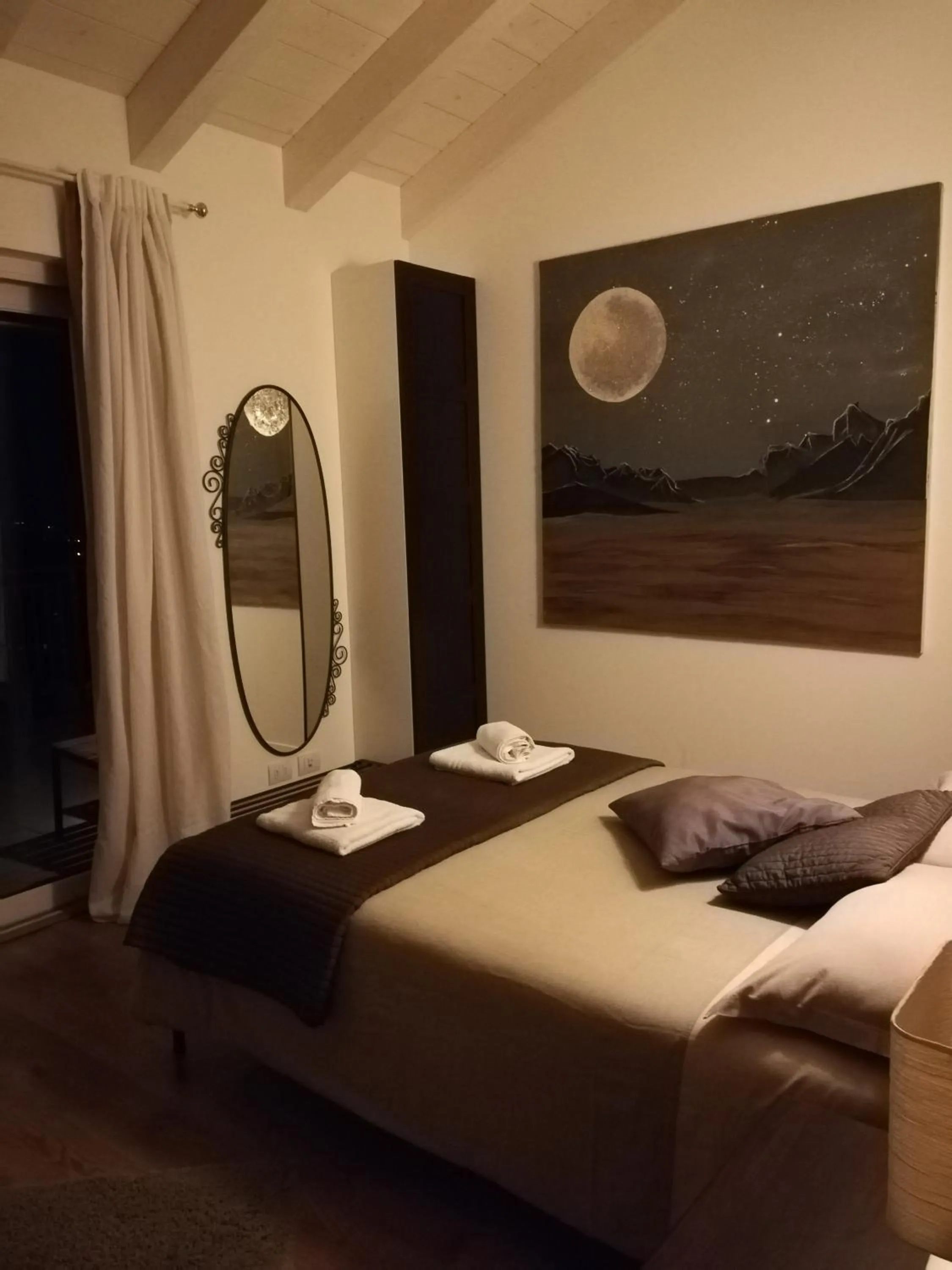 Bed in B&B Aria d'Argento - Bike Tours