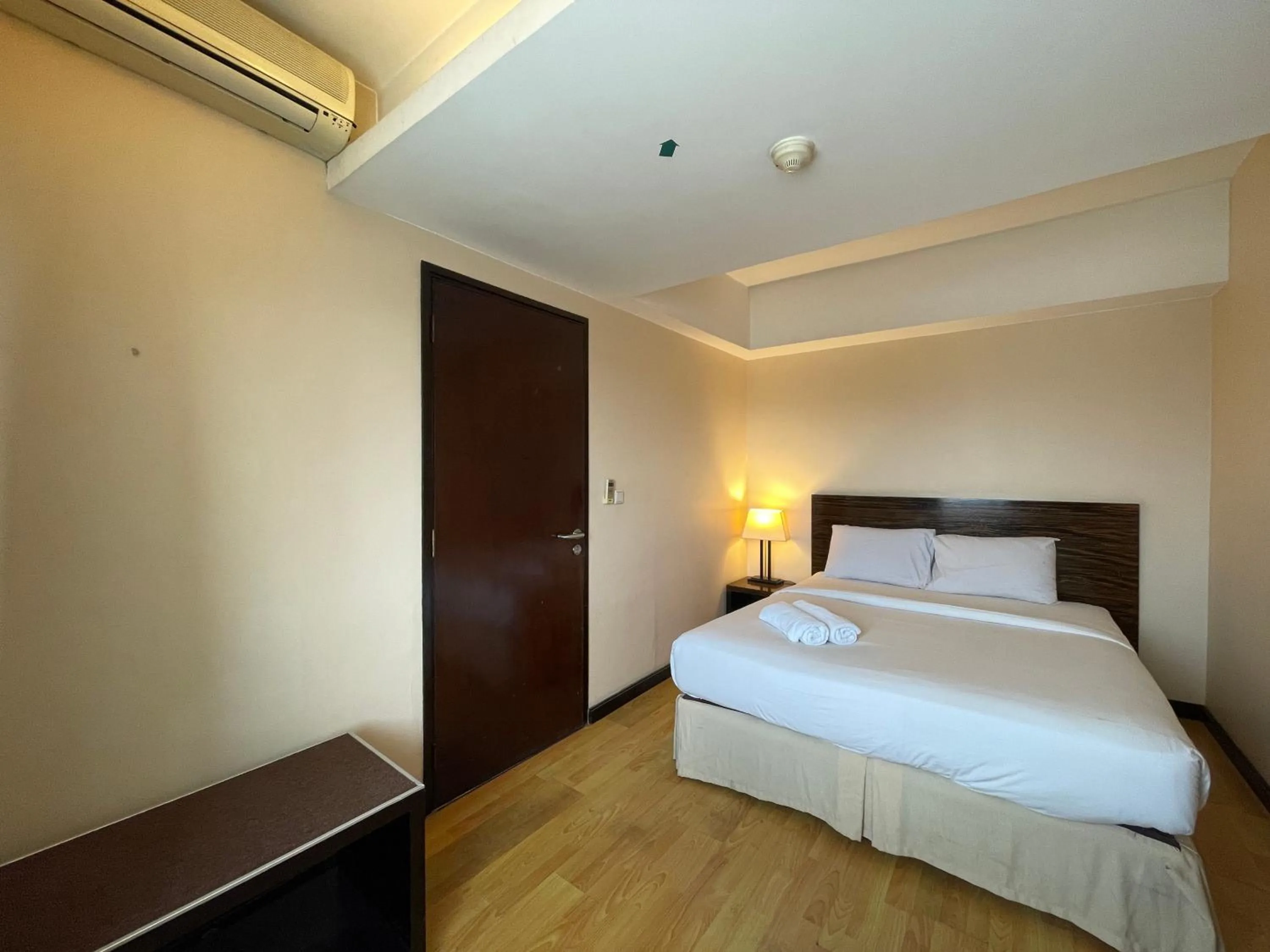 Bedroom in Strategic and Spacious 2BR at Apartment Braga City Walk By Travelio
