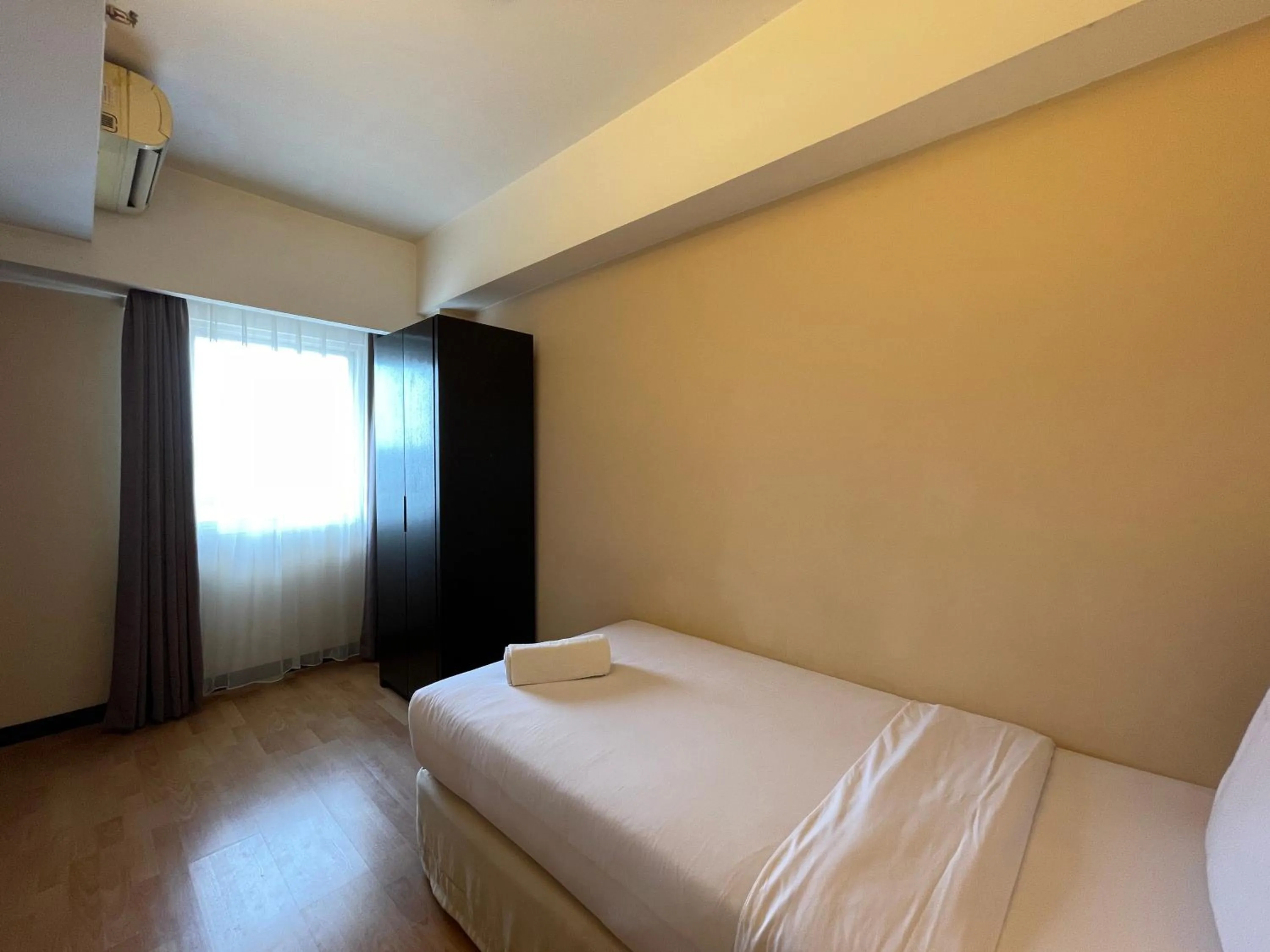 Bedroom in Strategic and Spacious 2BR at Apartment Braga City Walk By Travelio