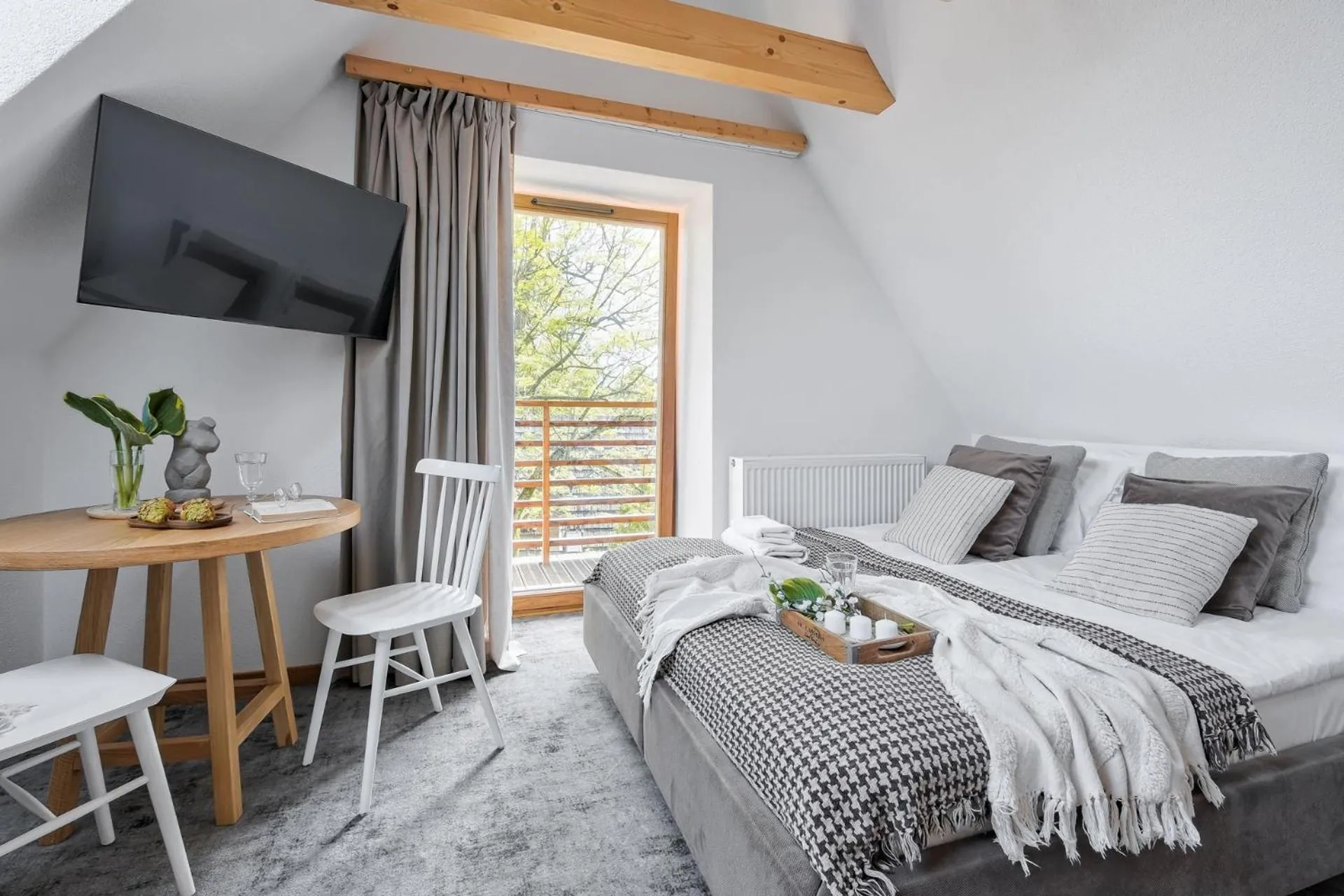 Bed in Monte House Apartments Odkryj Zakopane