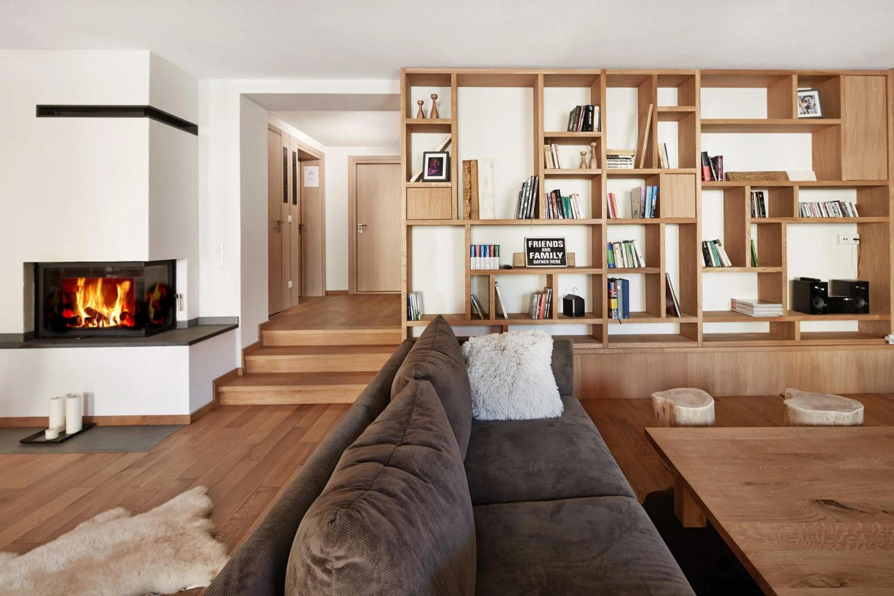 Communal lounge/ TV room in Monte House Apartments Odkryj Zakopane