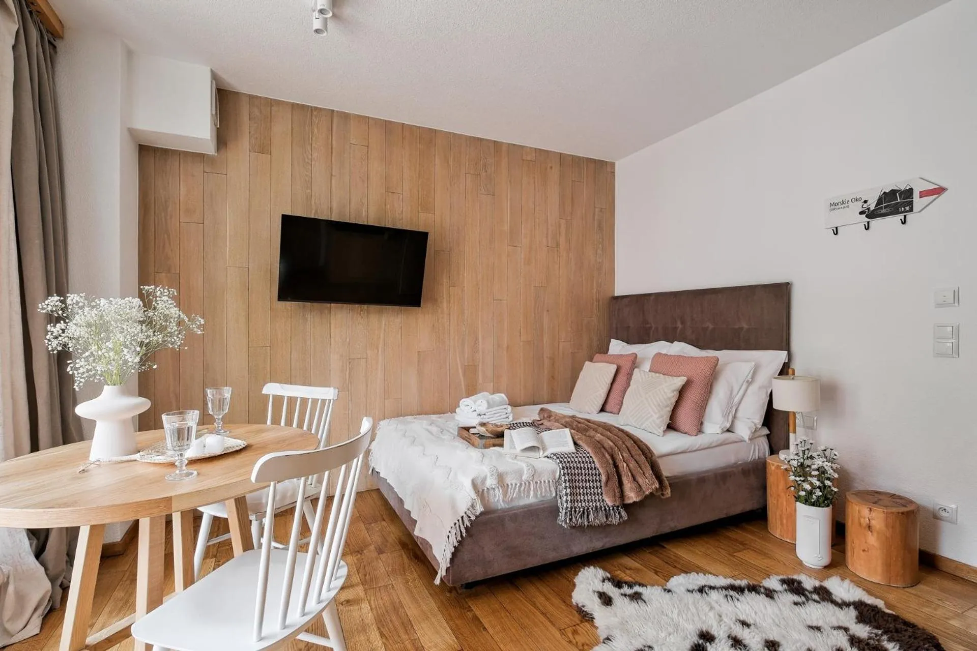 Bed in Monte House Apartments Odkryj Zakopane