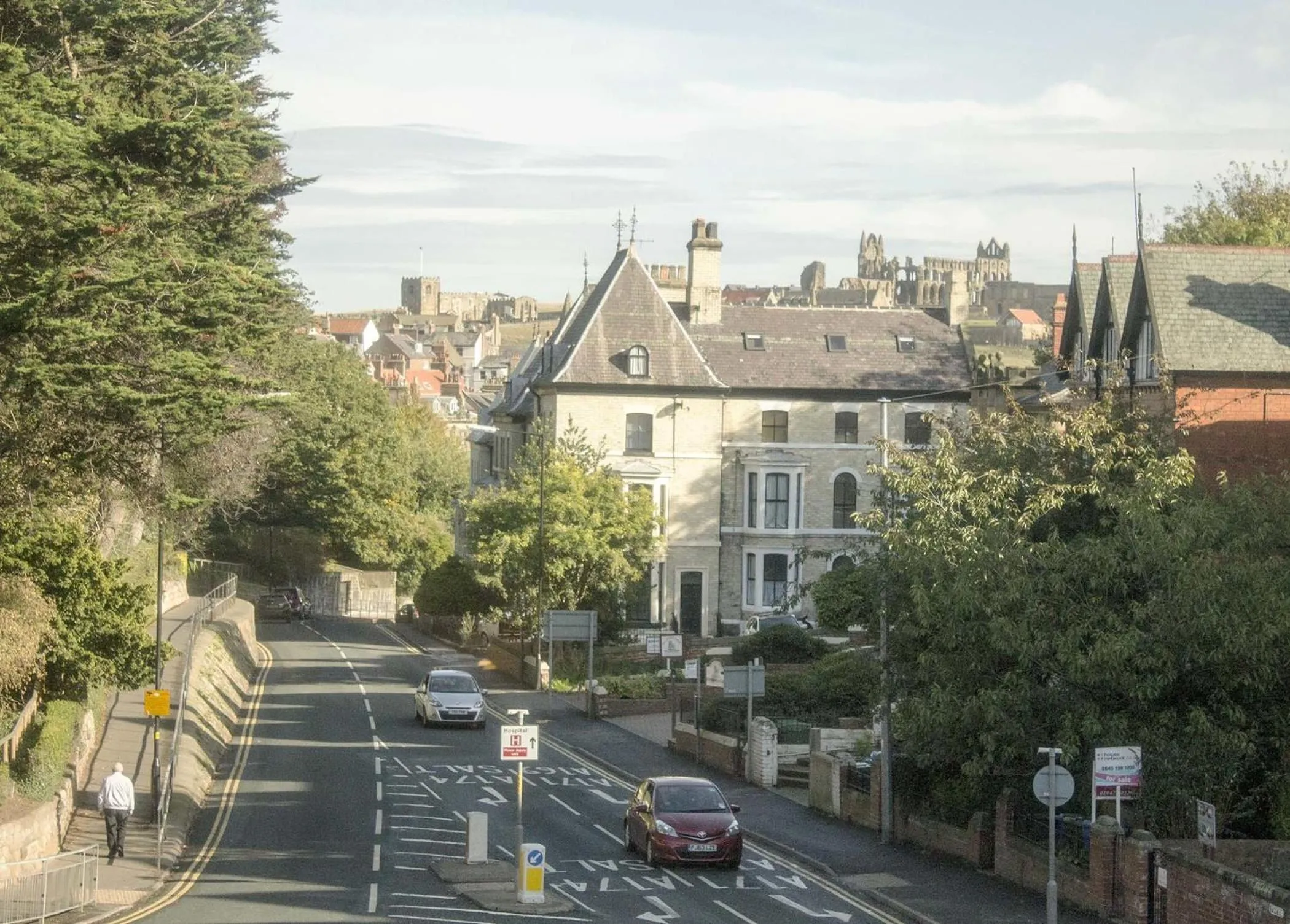 View (from property/room) in Arundel House