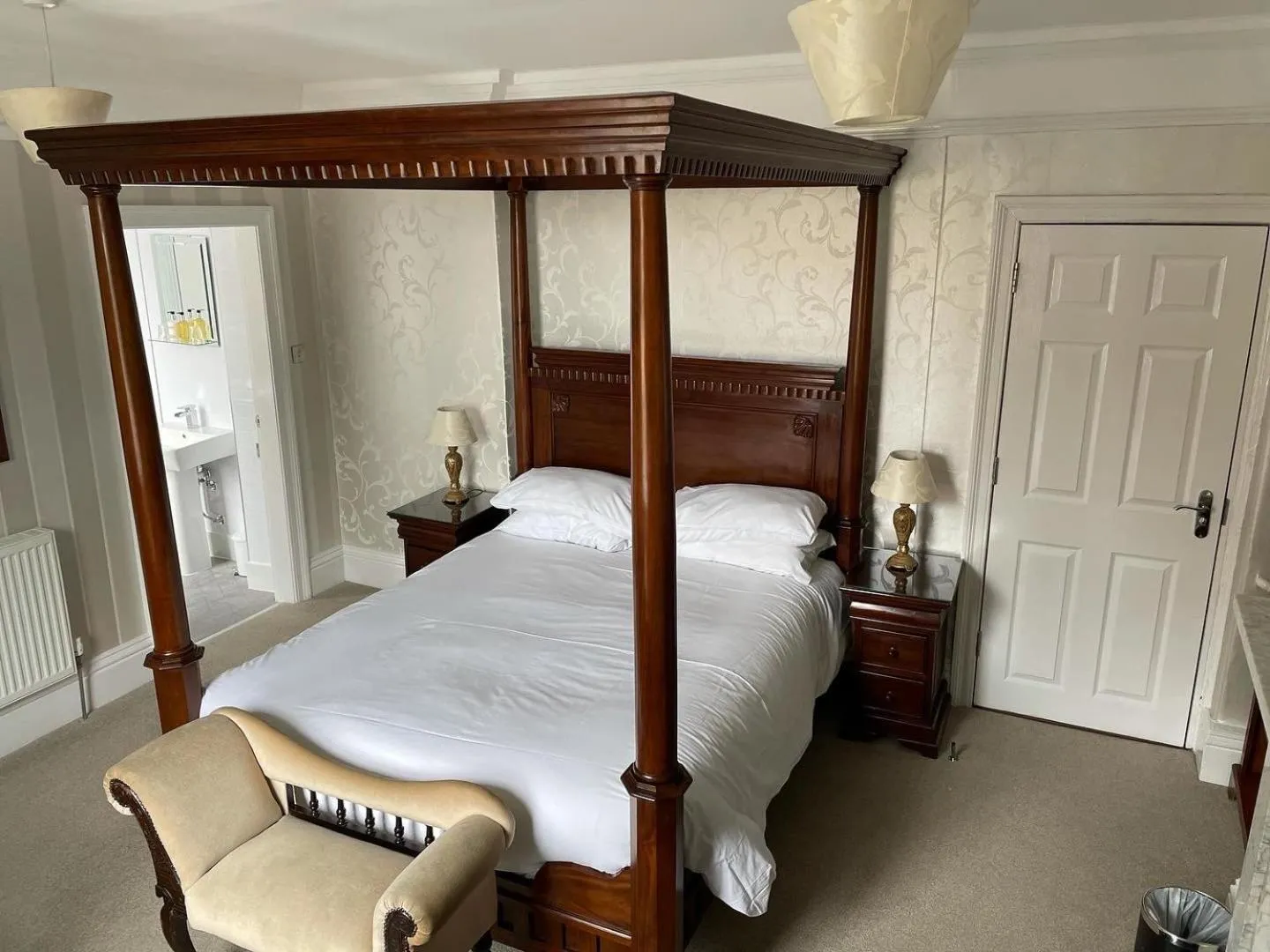 Bed in Arundel House