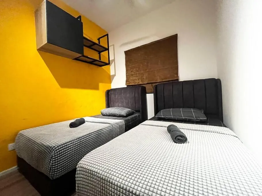 Bed in Elegant 3BR,Sunway Gandaria Seksyen 9 Bangi