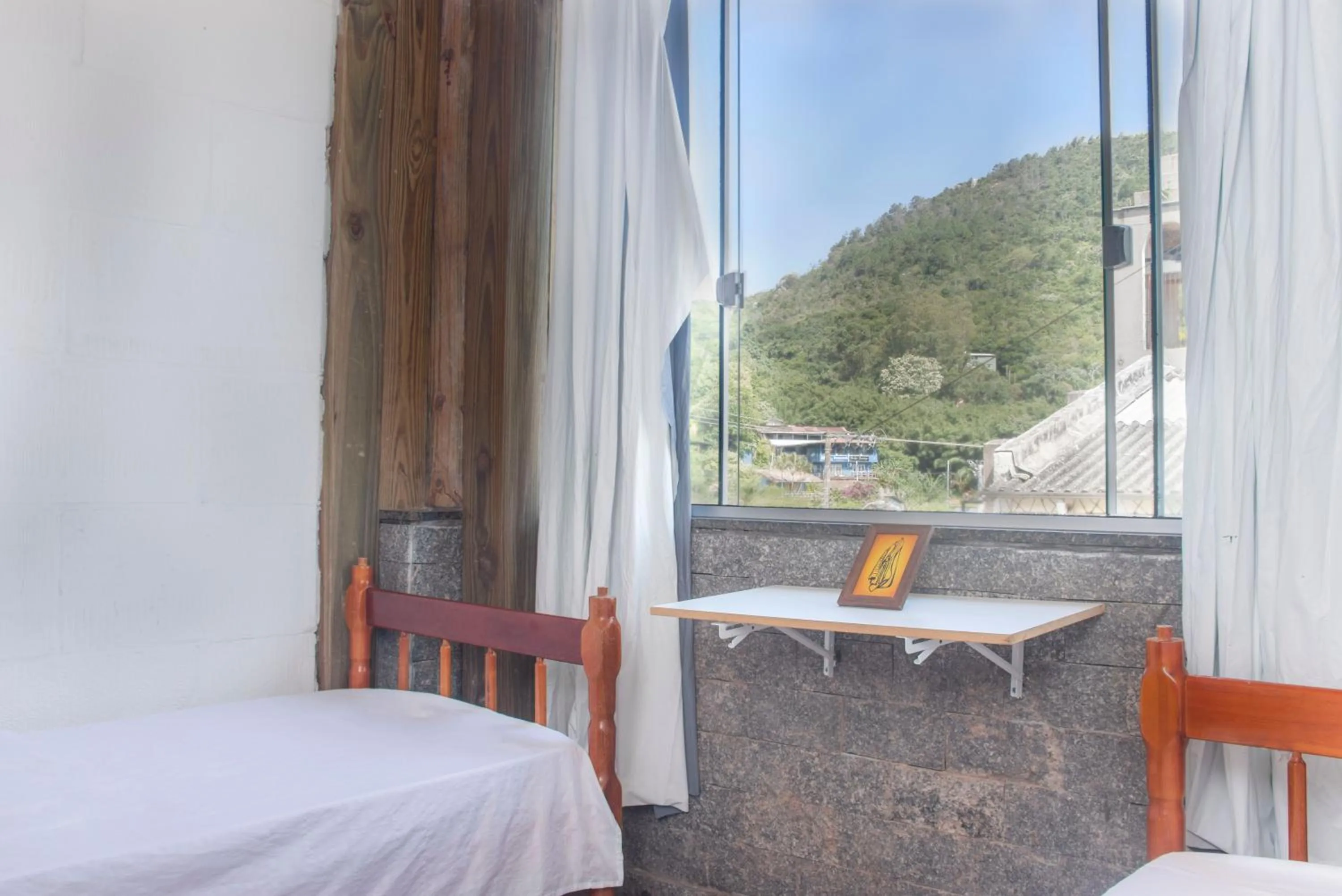 Bed in Sea Wolf Surf Hostel