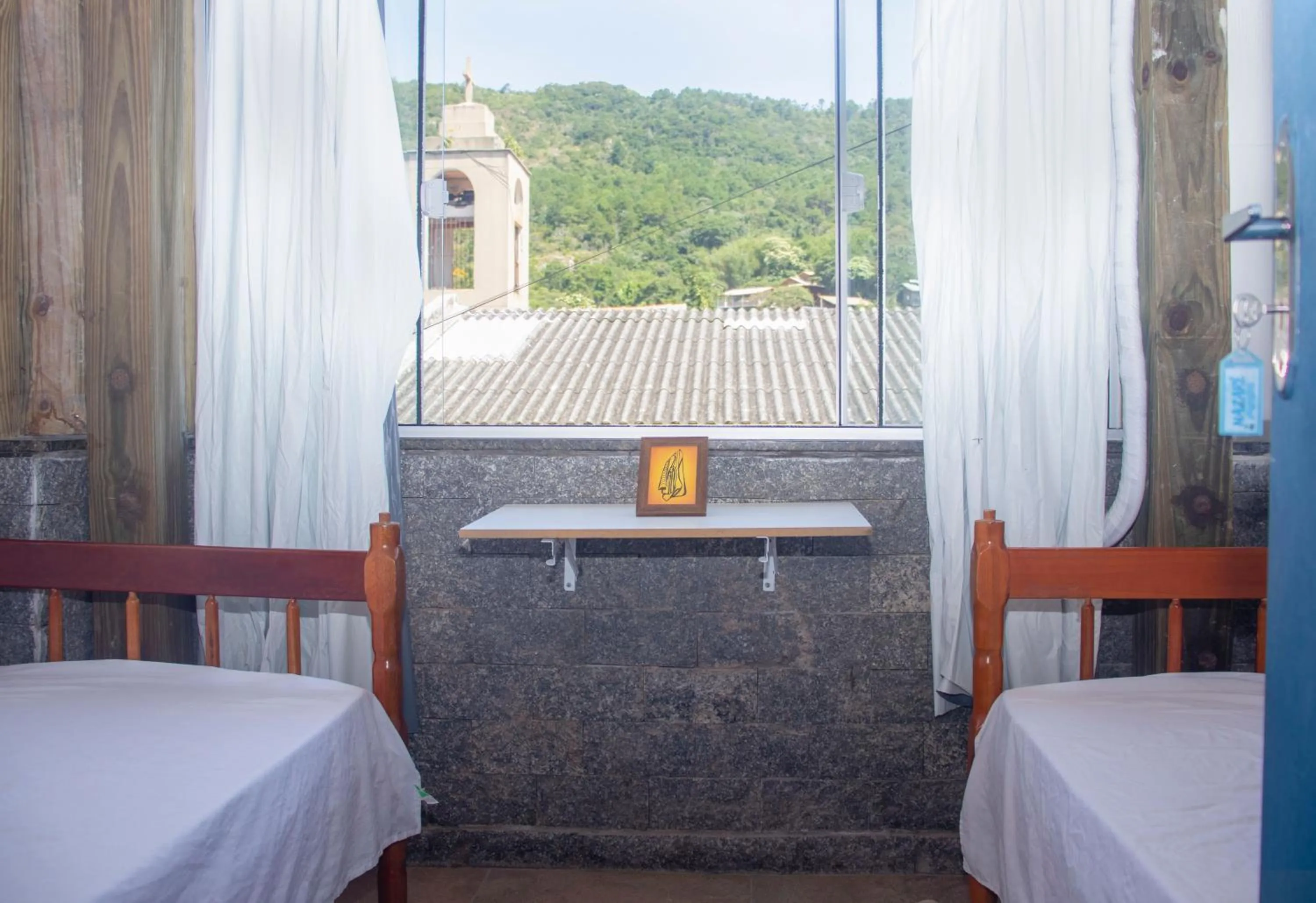 Bed in Sea Wolf Surf Hostel