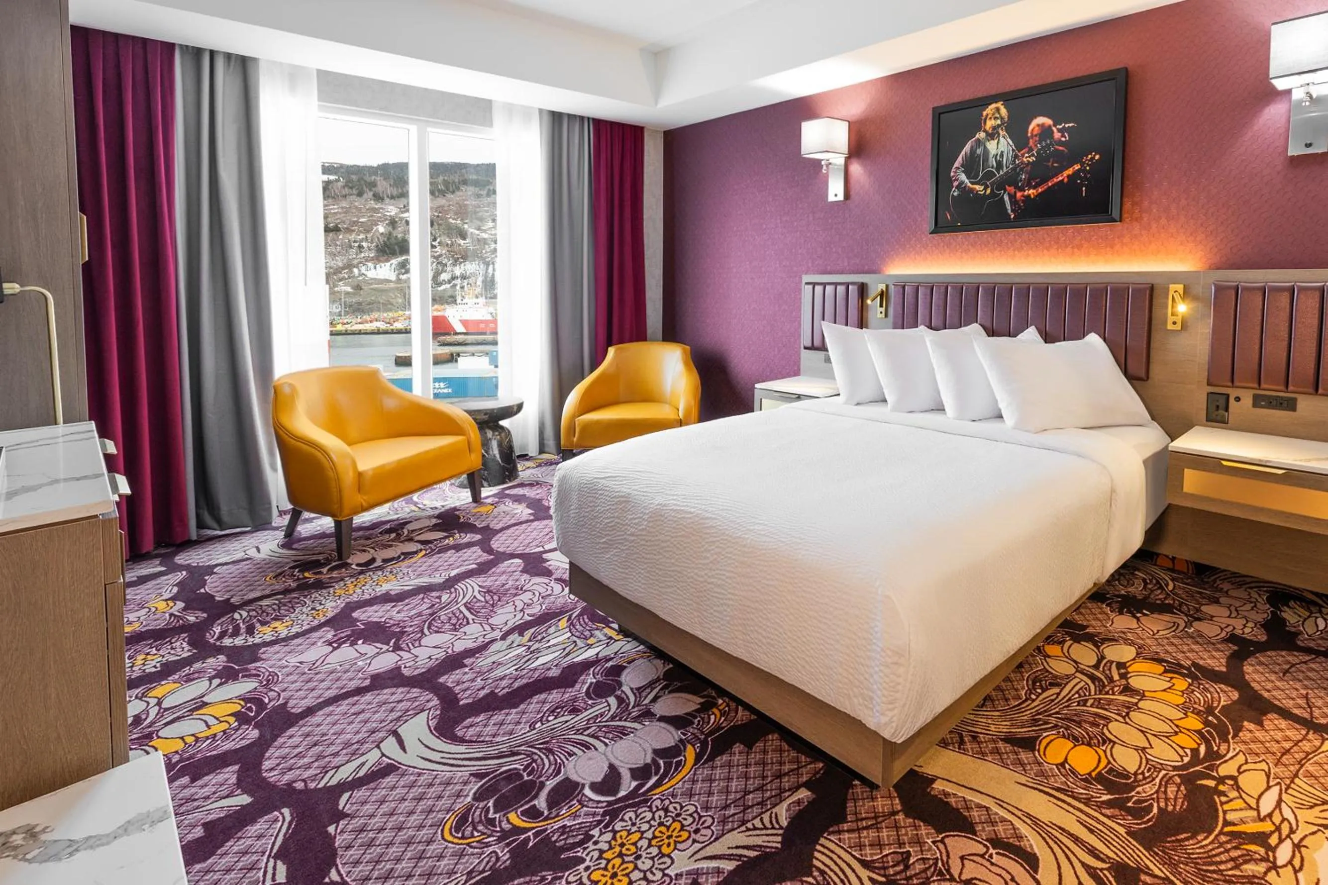 Bed in JAG Boutique Hotel