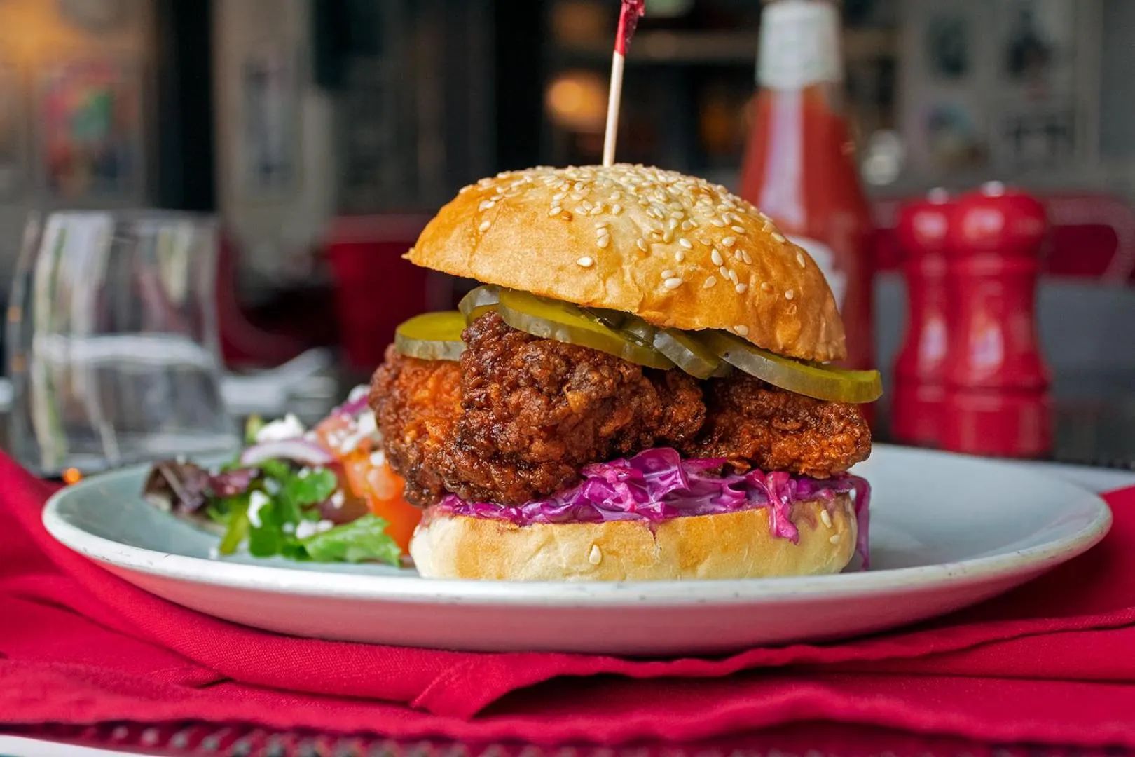 Food and drinks in JAG Boutique Hotel