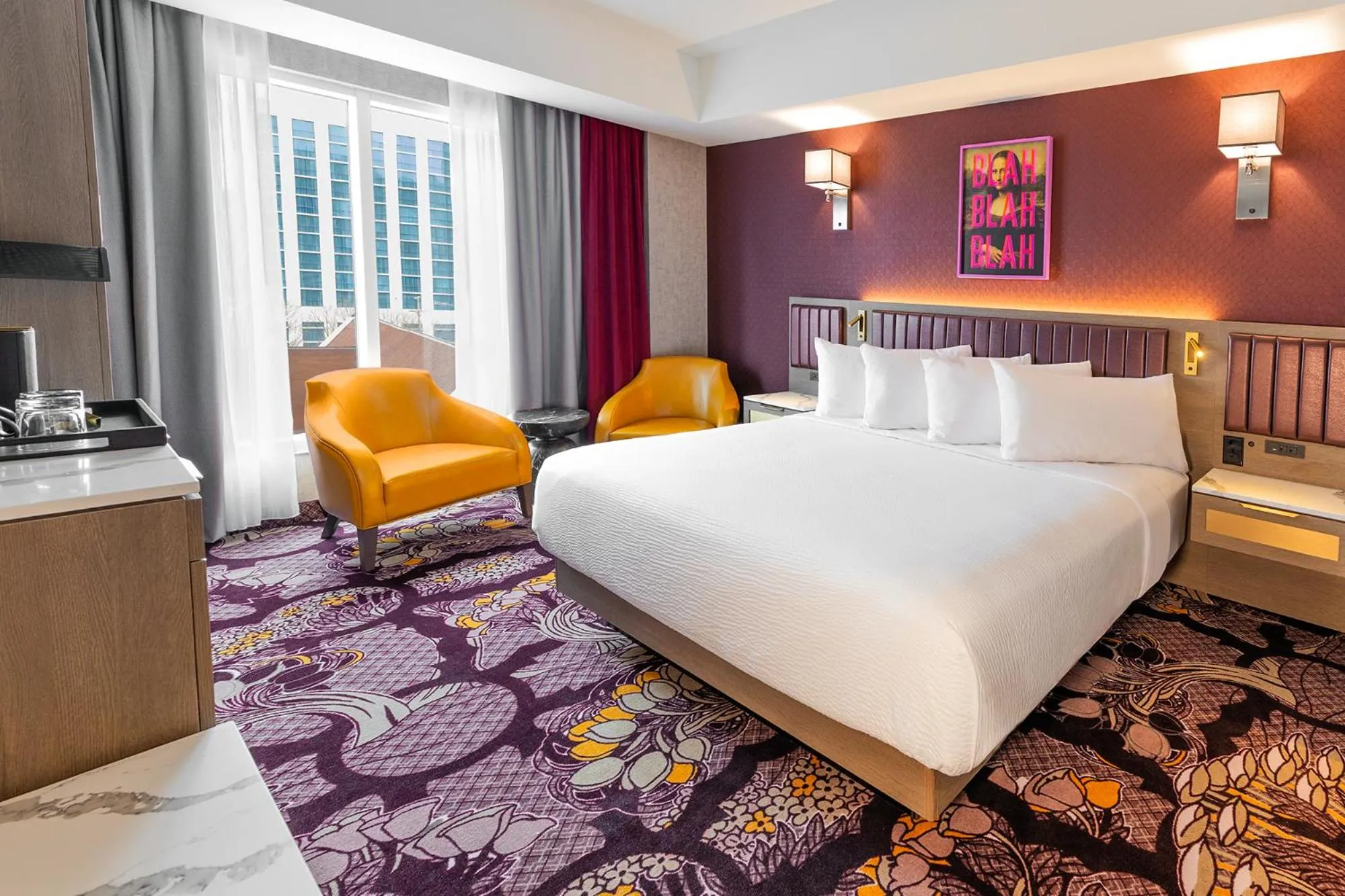 Bed in JAG Boutique Hotel