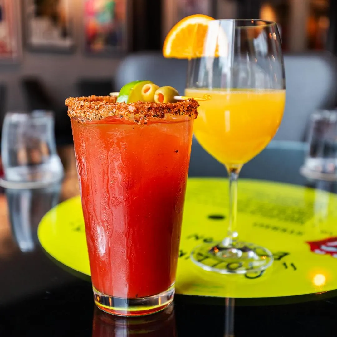 Food and drinks in JAG Boutique Hotel