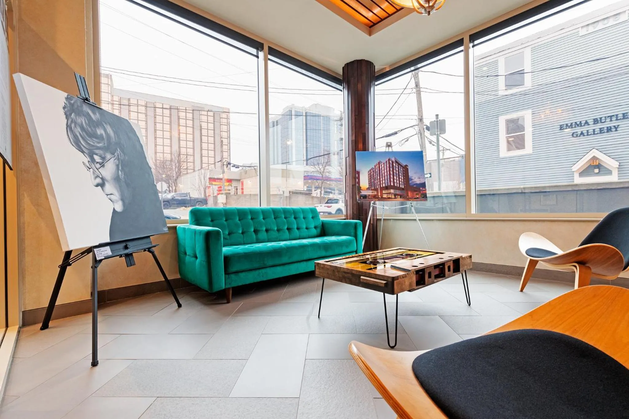 Lobby or reception in JAG Boutique Hotel