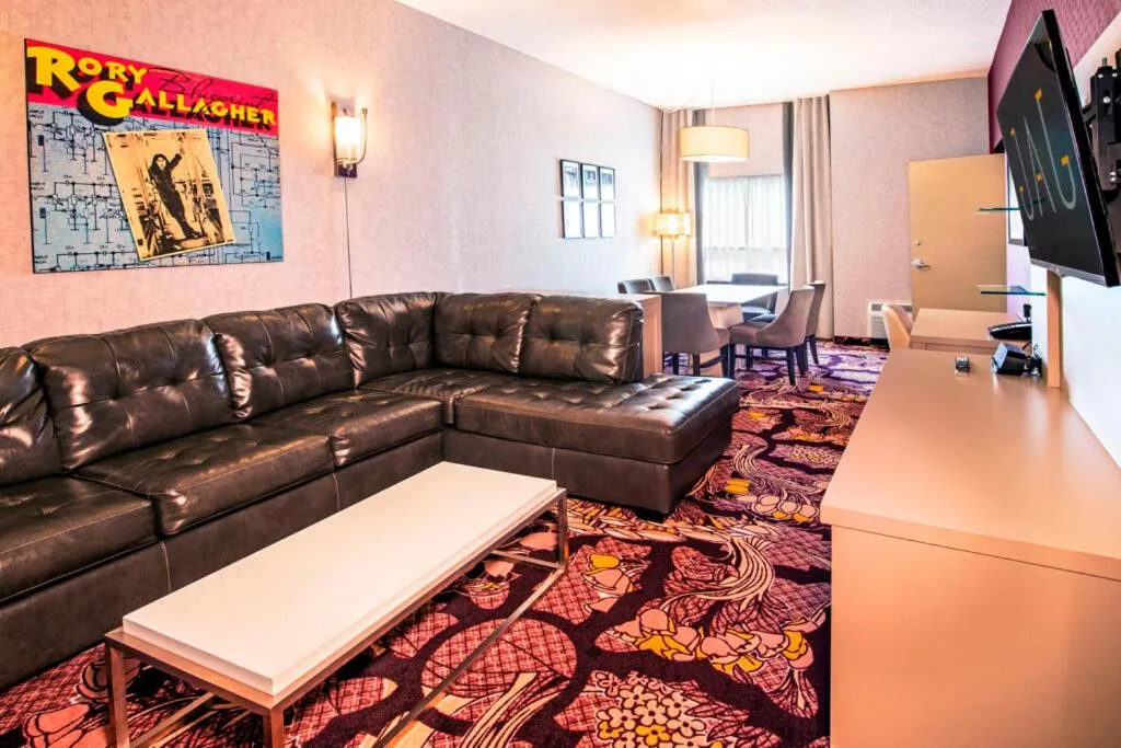 Deluxe King Suite in JAG Boutique Hotel