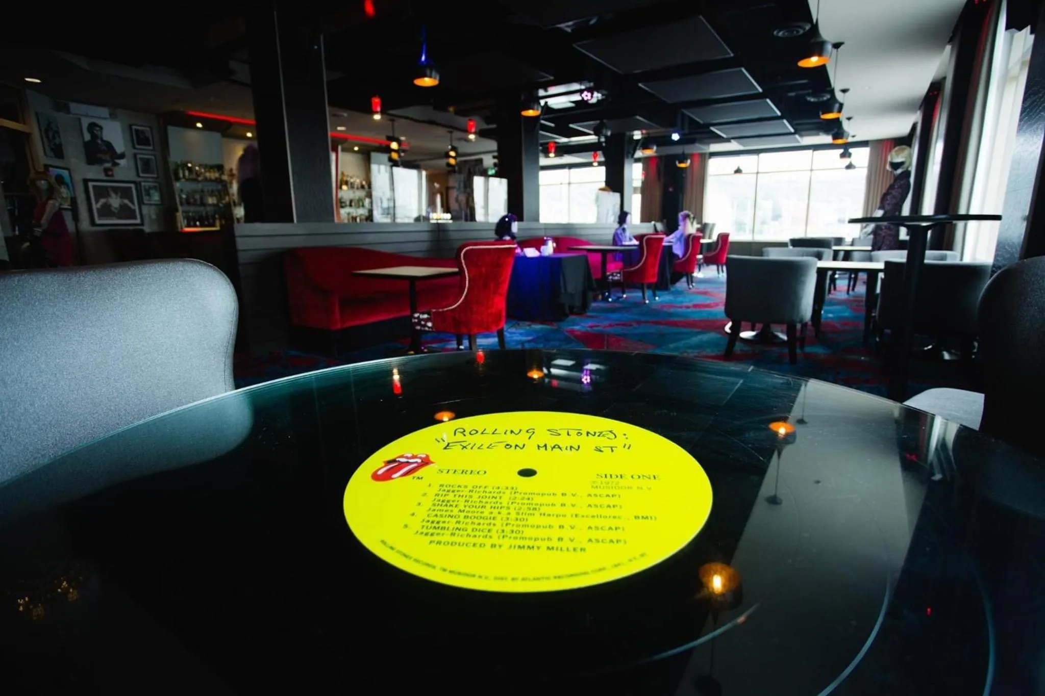 Restaurant/places to eat in JAG Boutique Hotel