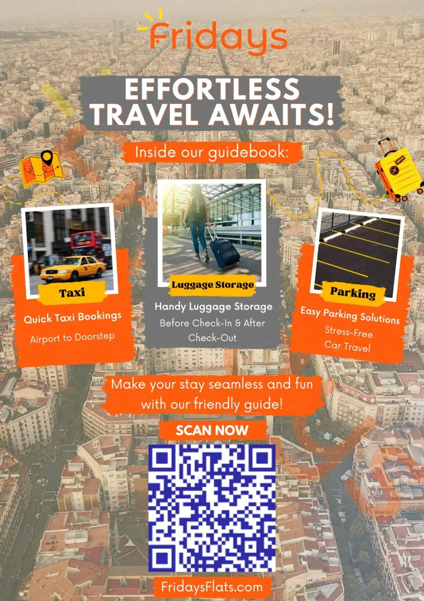 Avenida Gaudí View 2-Min to Sagrada