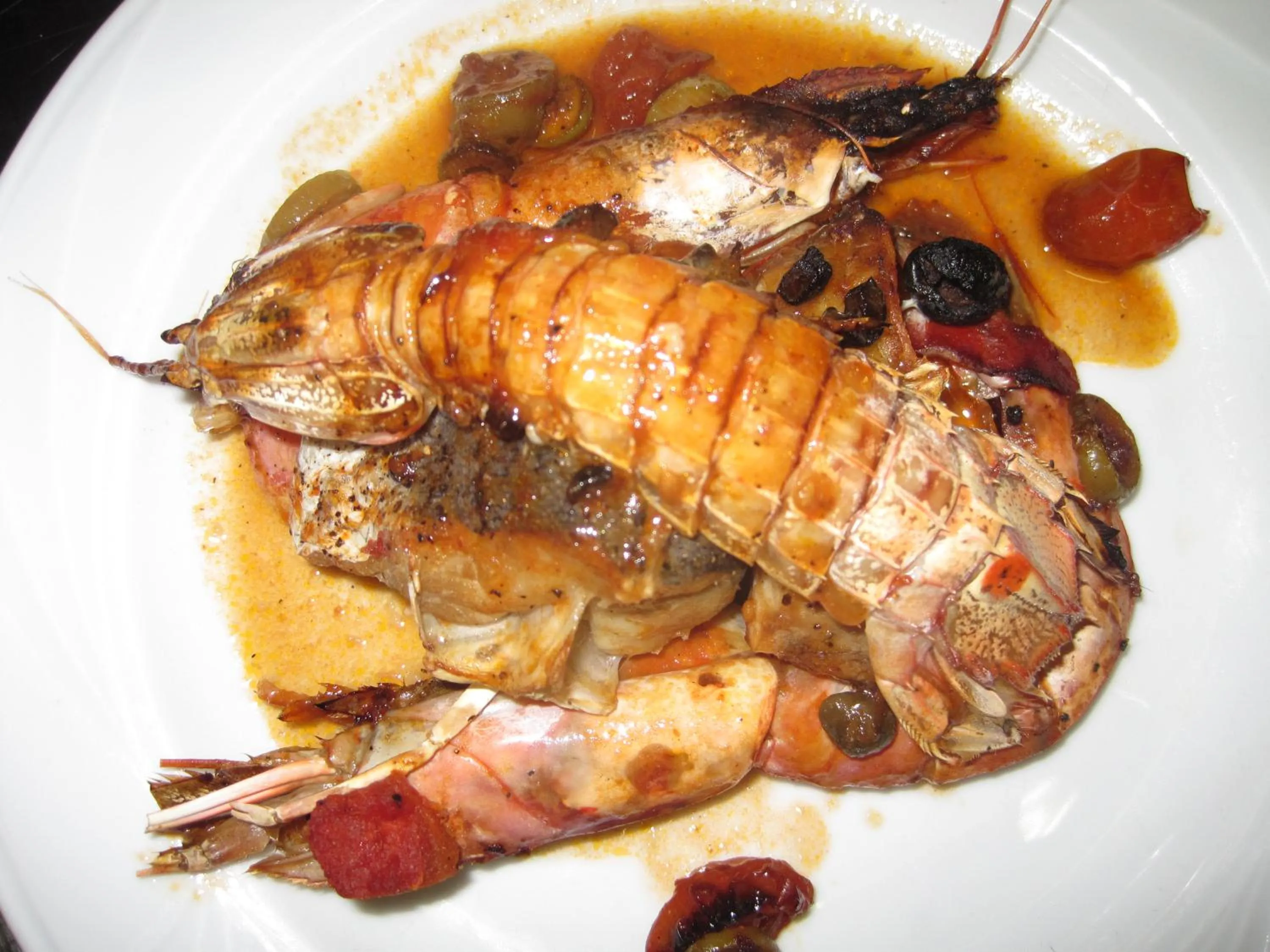 Restaurant/places to eat in Hotel Atlantic