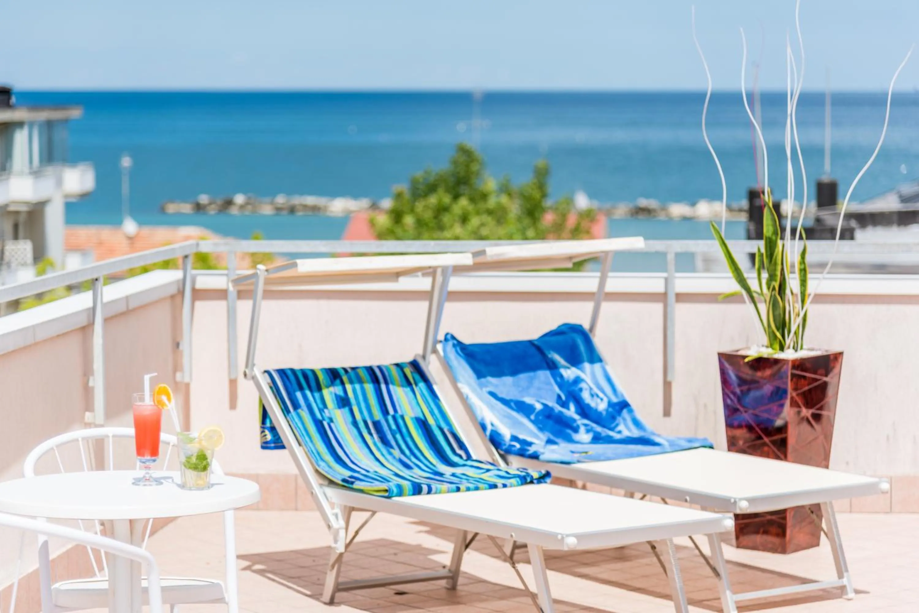 View (from property/room) in Hotel Atlantic