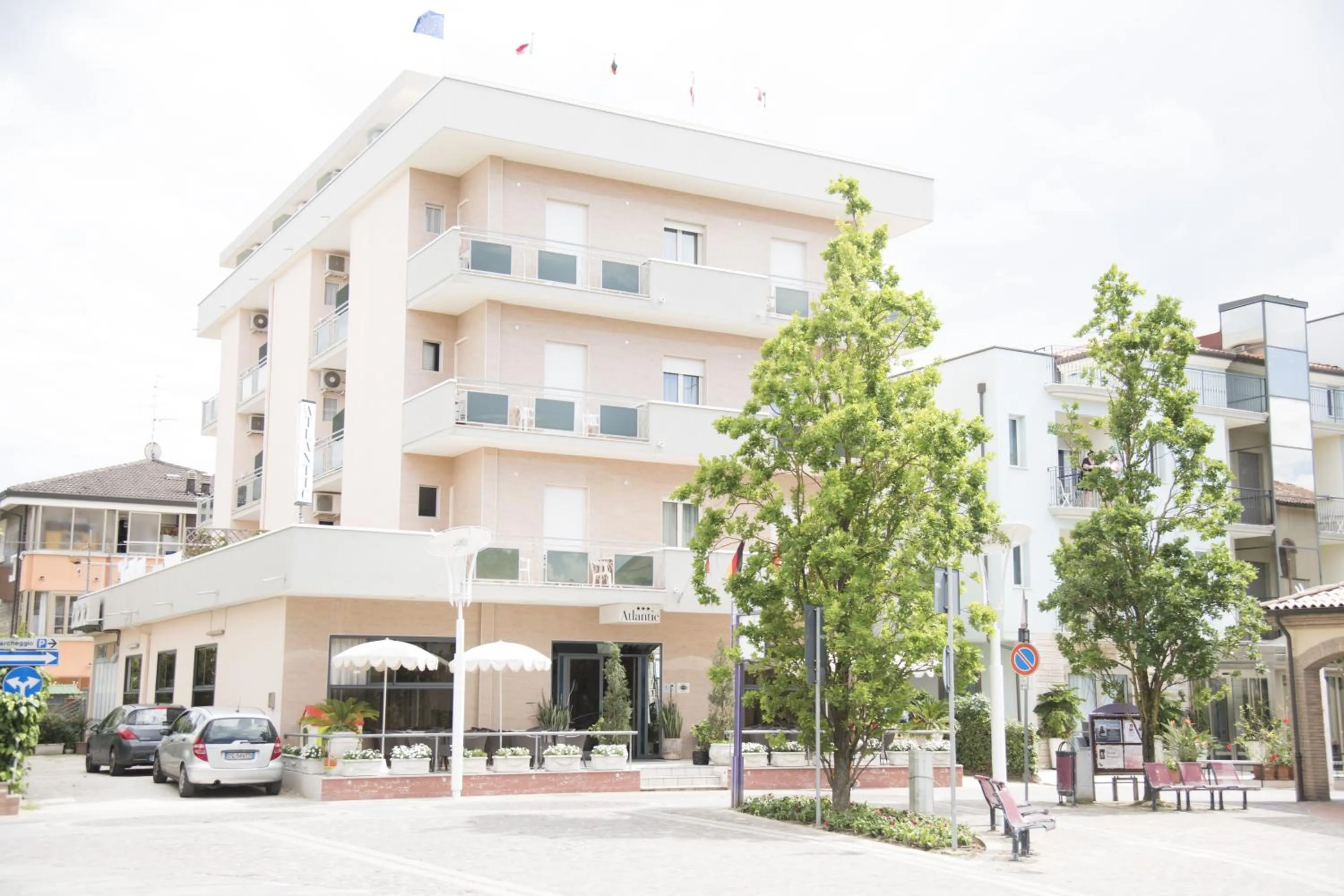 Property building in Hotel Atlantic