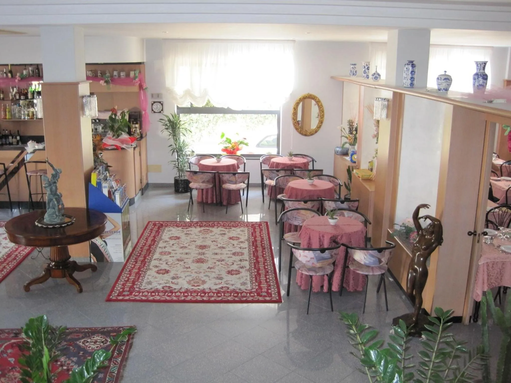 Living room in Hotel Atlantic