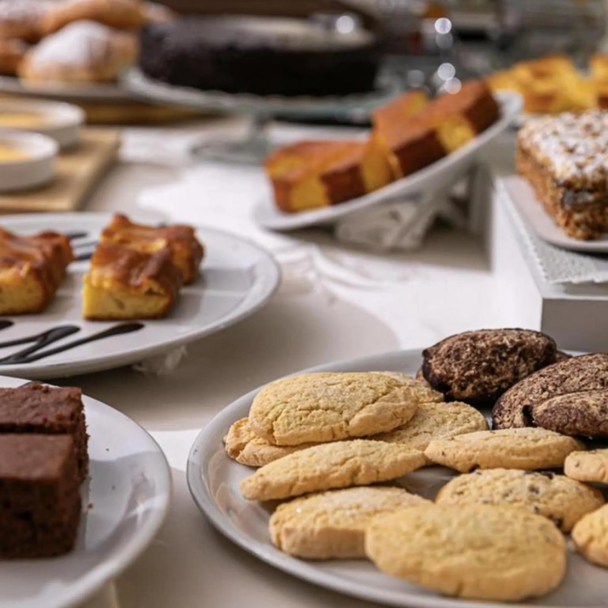 Breakfast in Hotel Atlantic