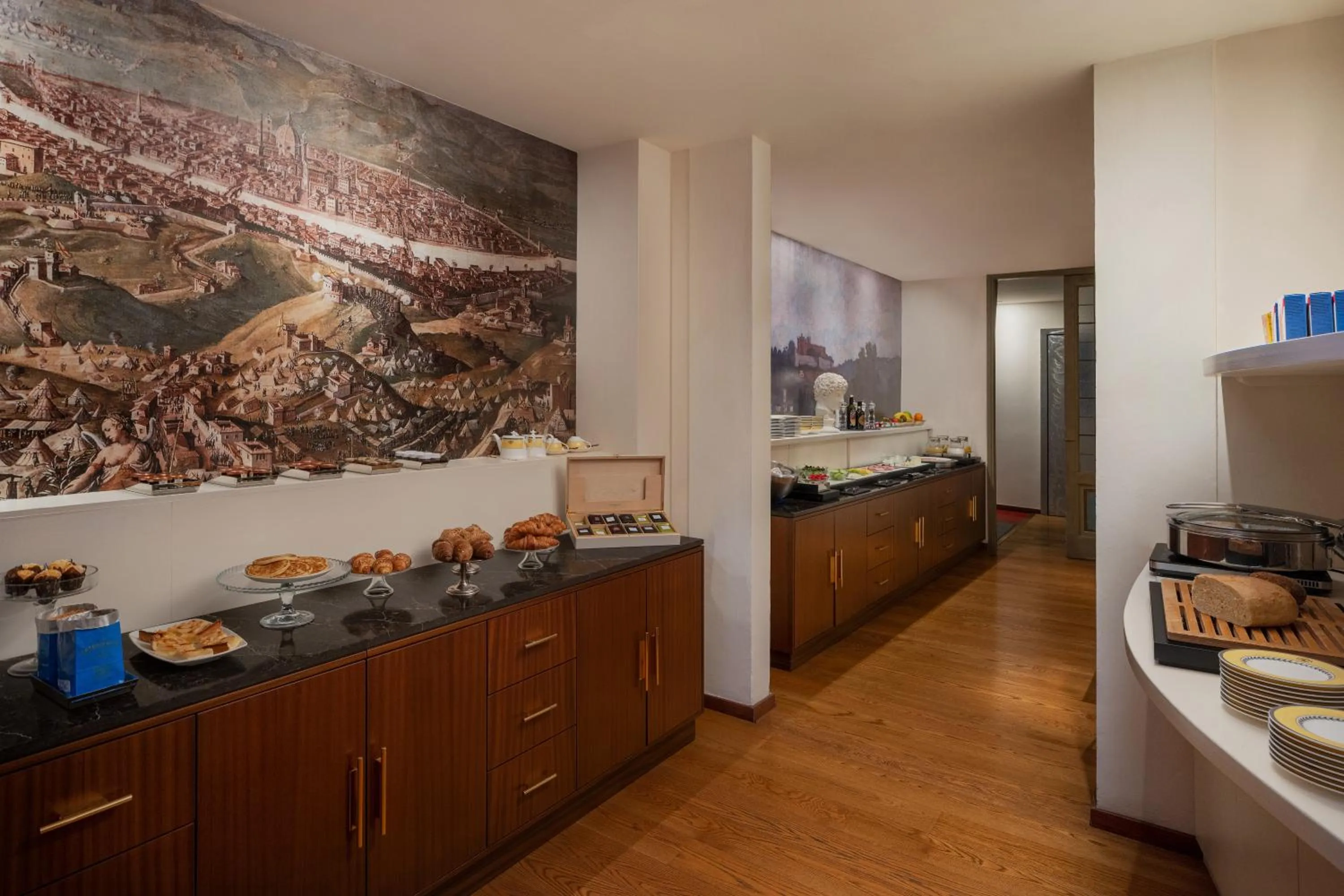 Breakfast in Leone Blu Suites | UNA Esperienze